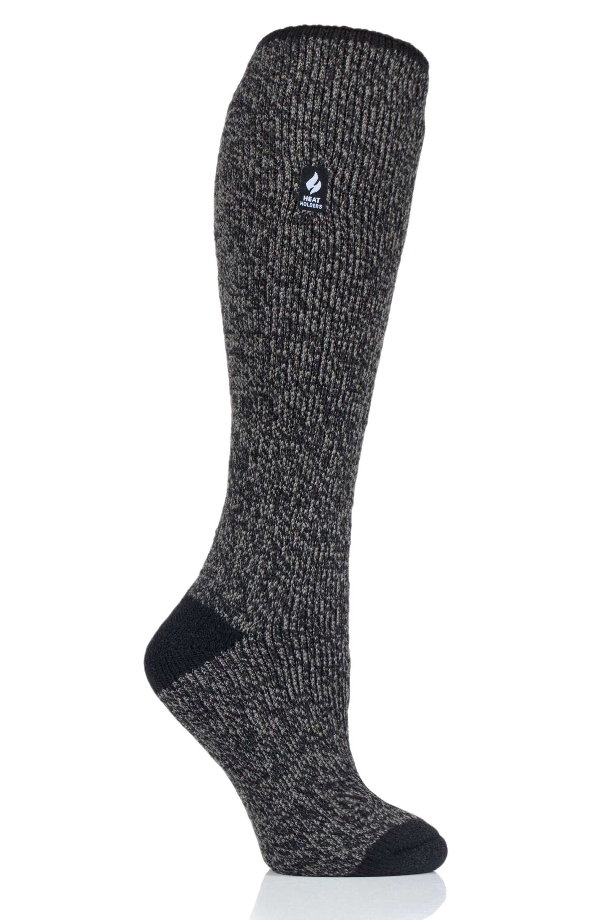 Heat Holders Women's Acrylic Over-the-calf Socks at Lowes.com