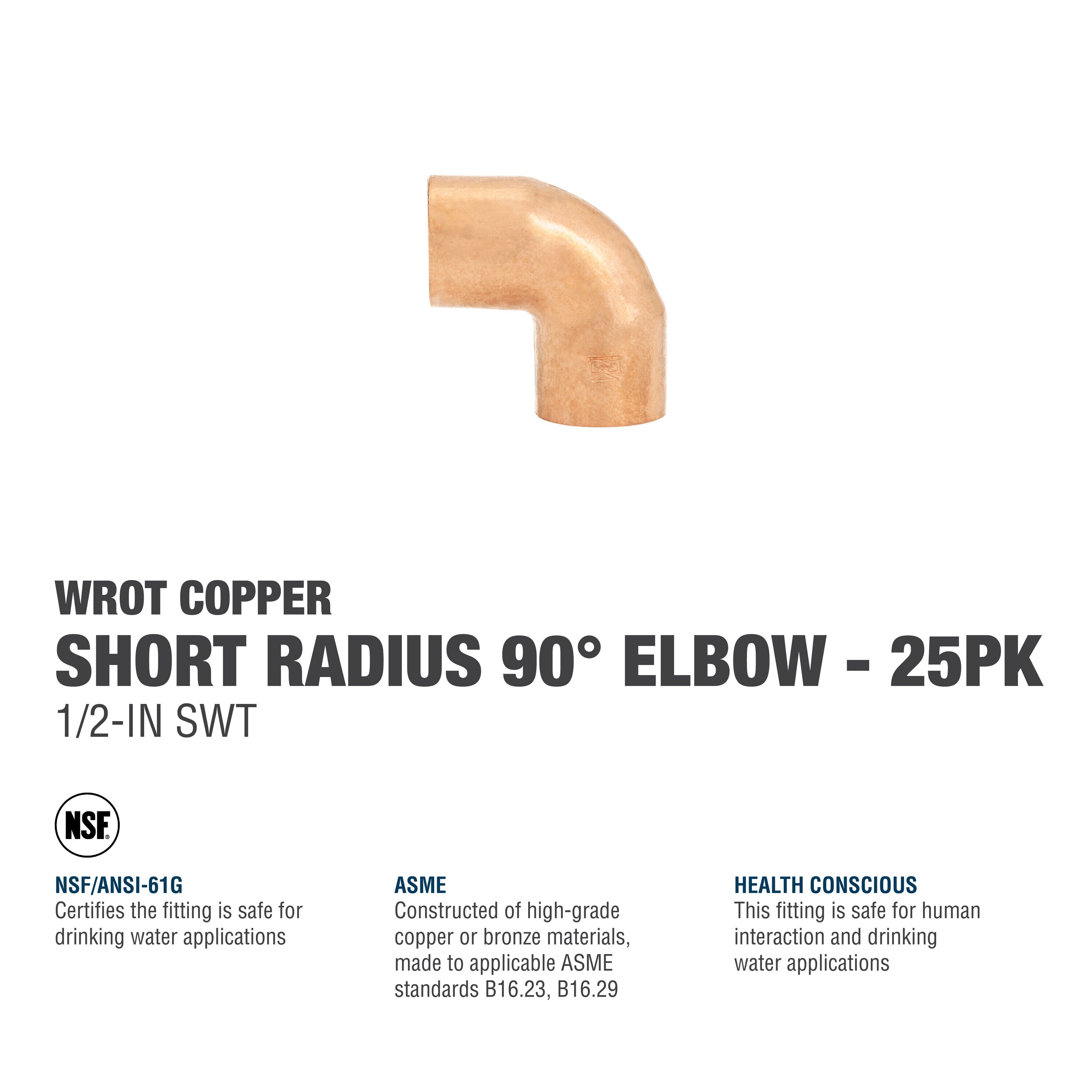 Streamline W 01622P25L Copper-Fittings - View #7