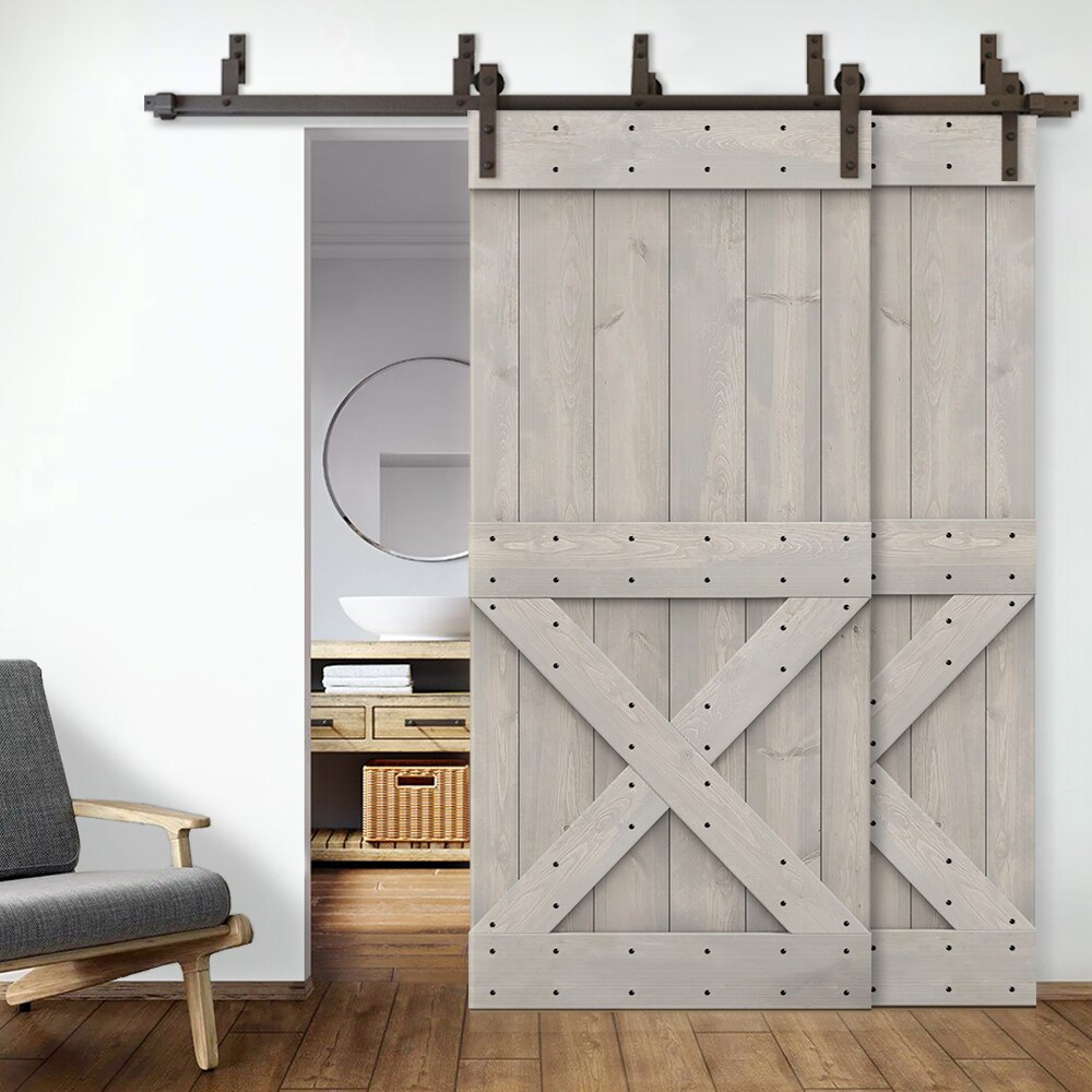 CALHOME 6BP+AB96+2)011-48SVG Barn-Doors - View #2