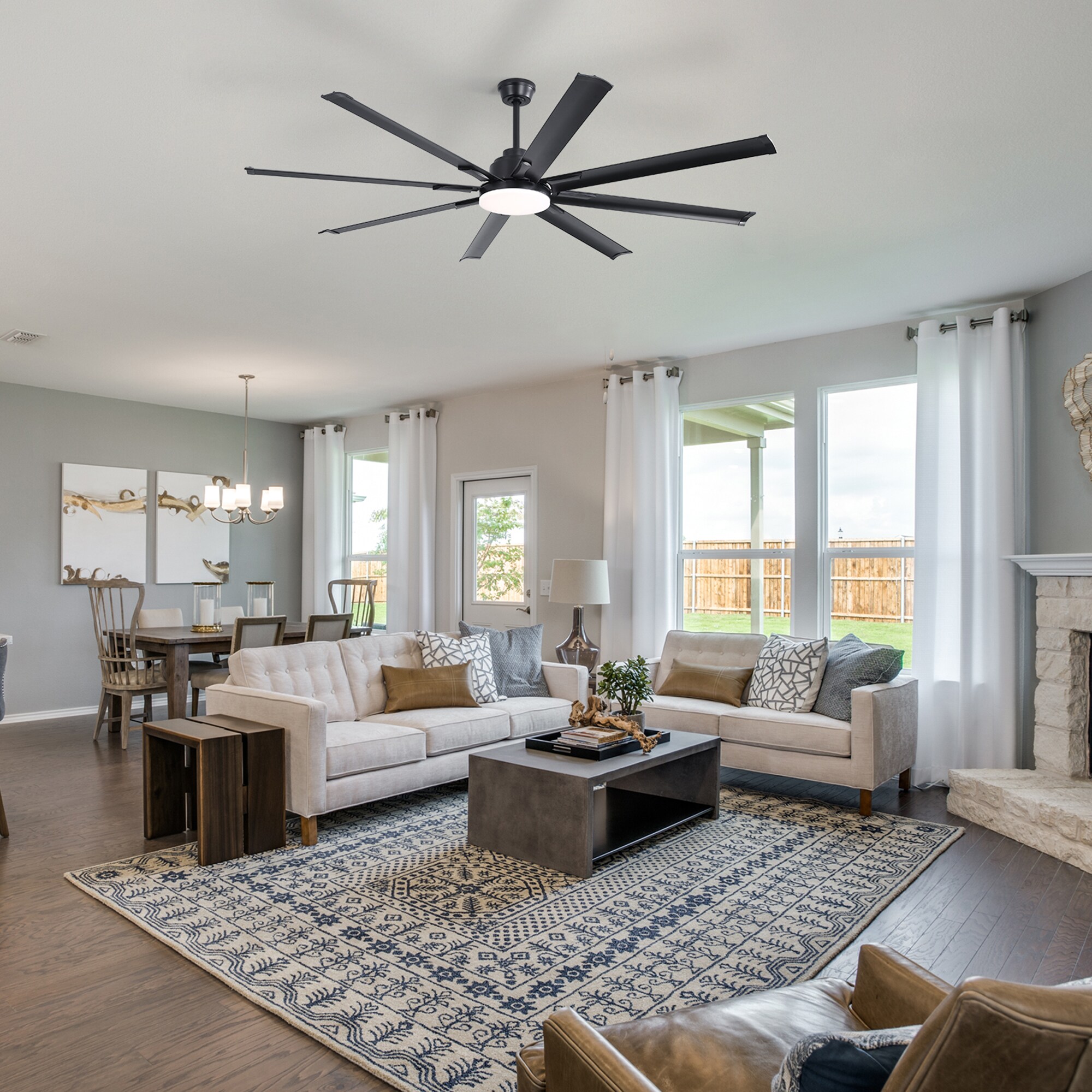 SINOFURN SYB570066CH Ceiling-Fans - View #7