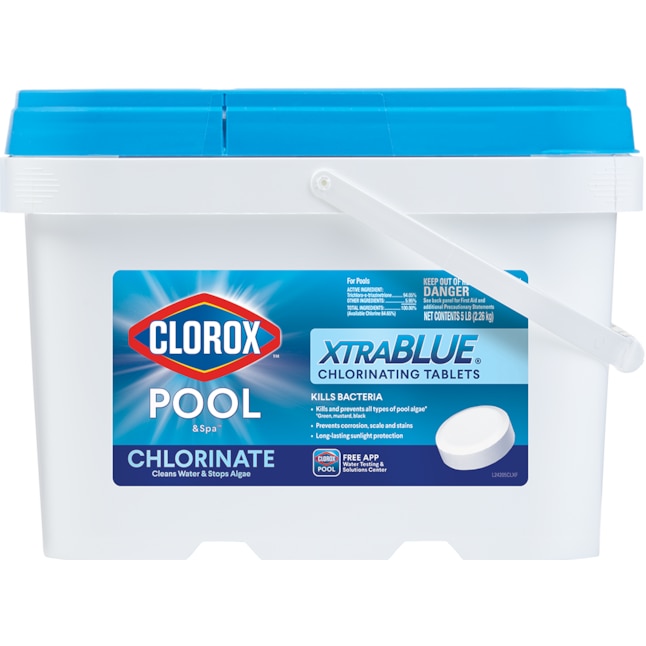 10 Pack HTH Super 3 inch Chlorine Tablets for Pool 5lb Free Ship 1-3 Day No Tub 