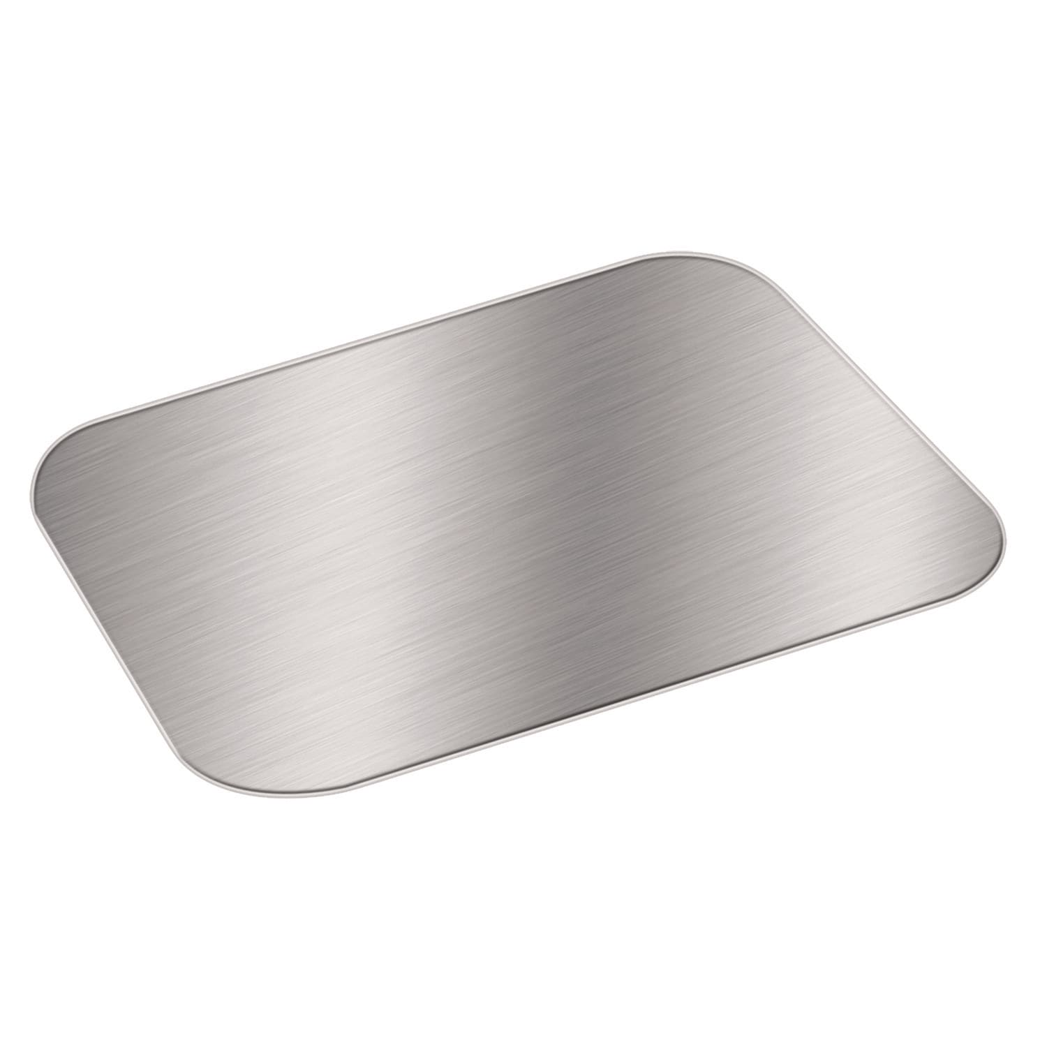Handi-foil Foil Laminated Board Lid for Take Out Containers 6.25 x 8.37 White/Silver Paper 500/Carton
