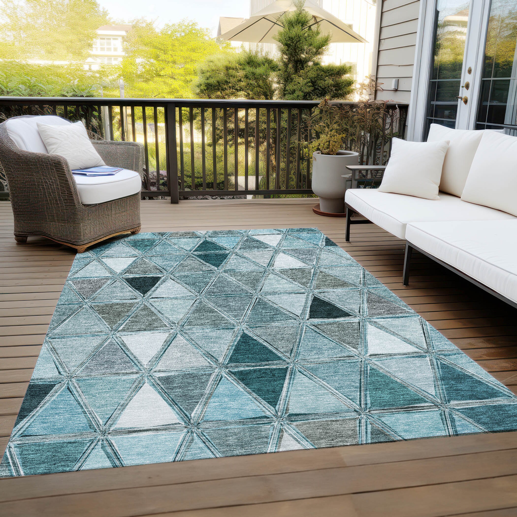 Addison Rugs ACN722TE8X10 rugs - View #7