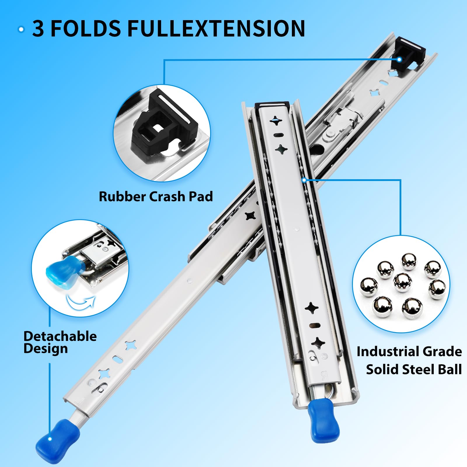 Phyfalip LPF0820P110 Drawer-Slides - View #6