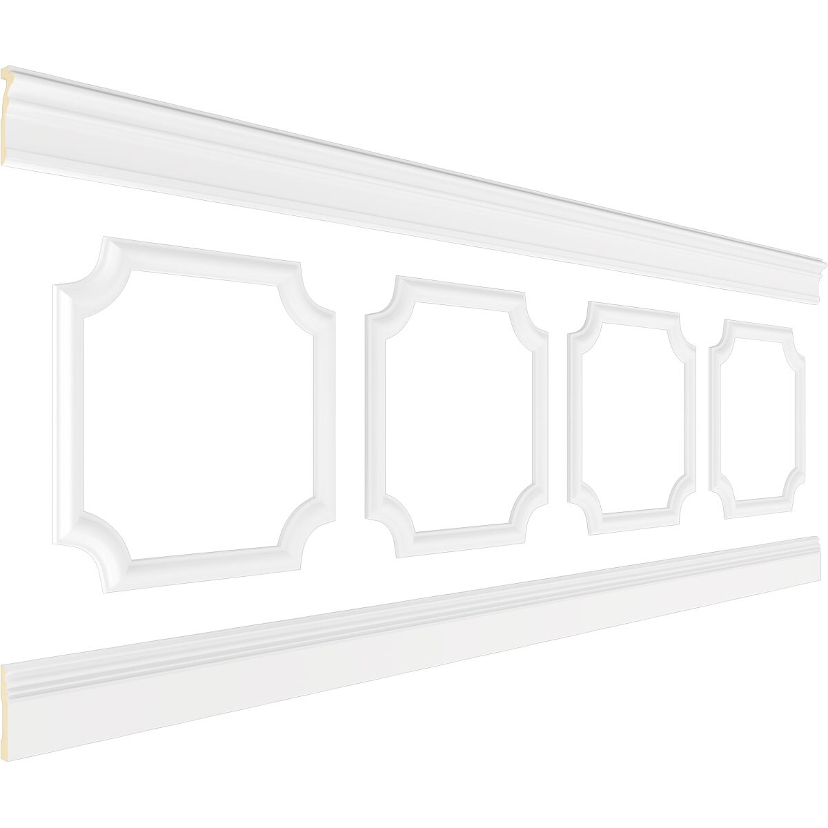 Ekena Millwork WPKUSC081P036 Wall-Panels - View #3