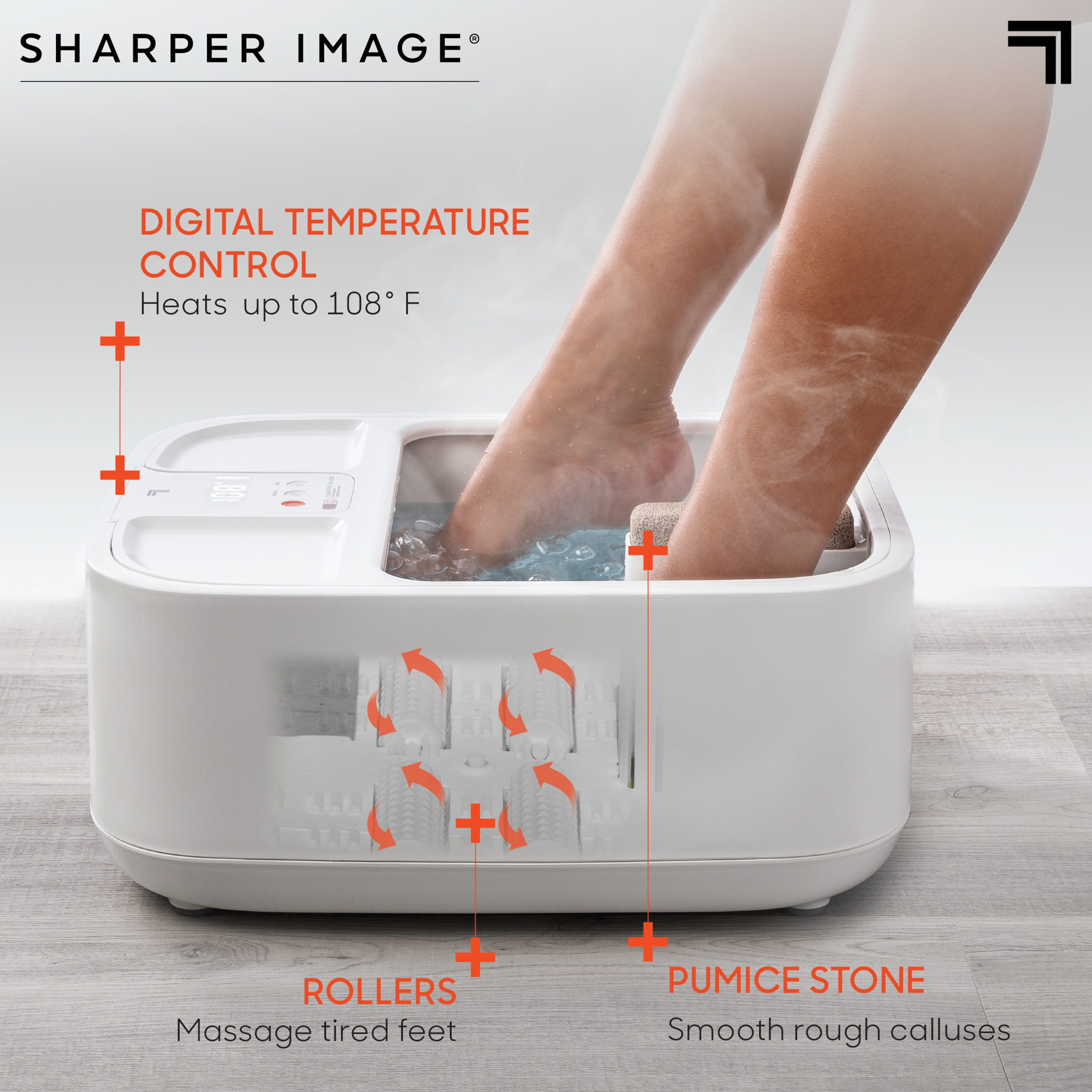 Sharper Image Manual Weighing Scale