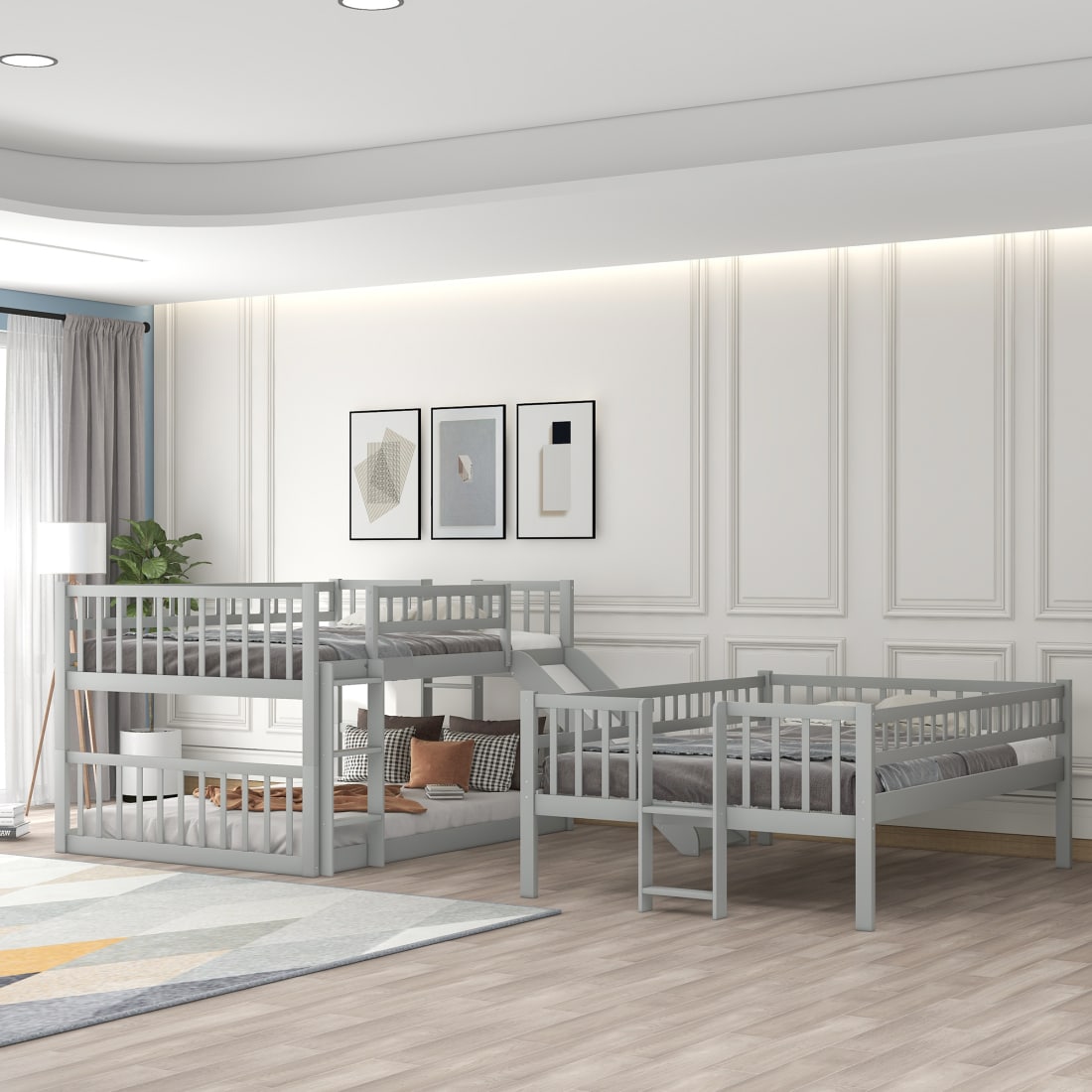 CHITA BED723-609 Bunk-Beds - View #3