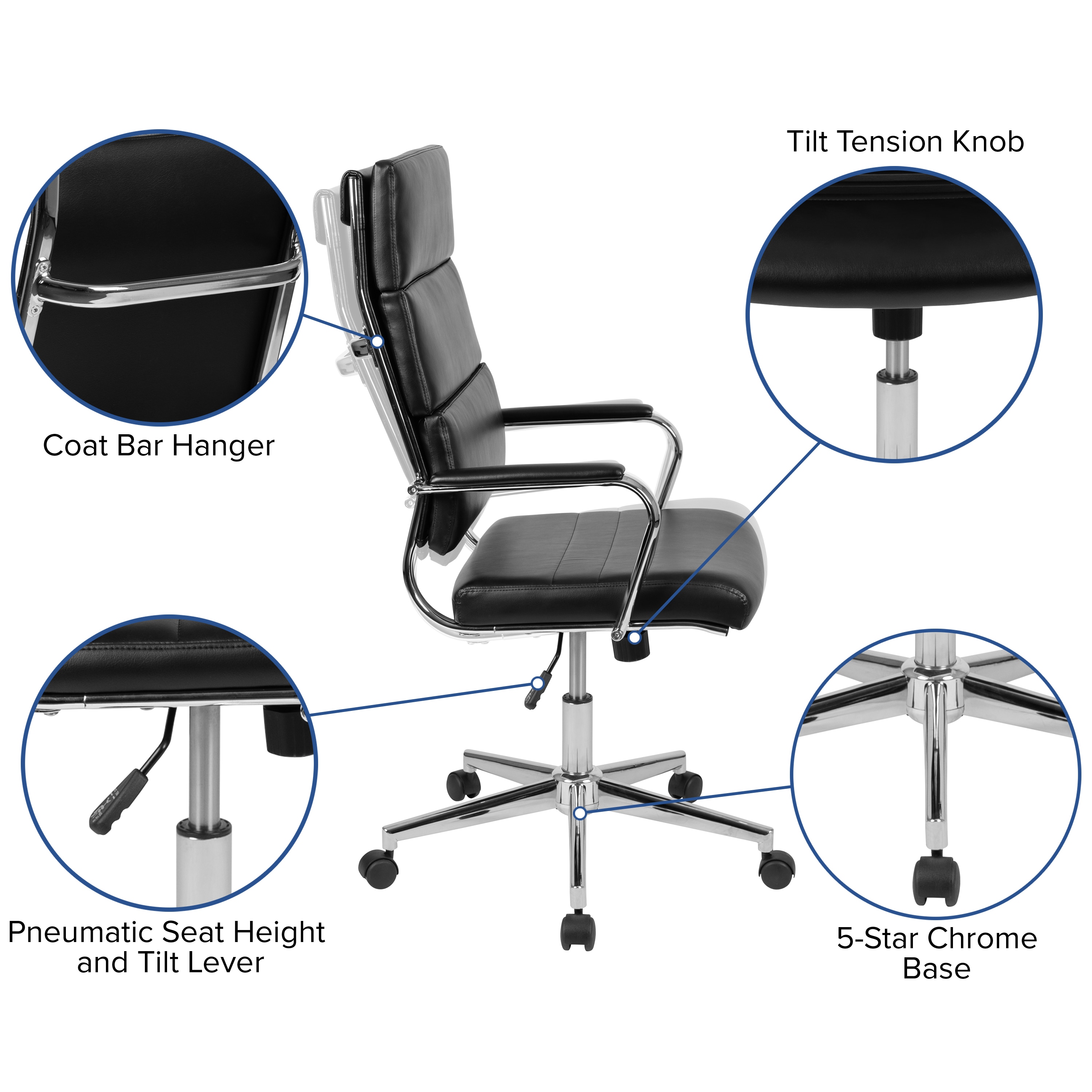 Flash Furniture 889142531074 Office-Chairs - View #7