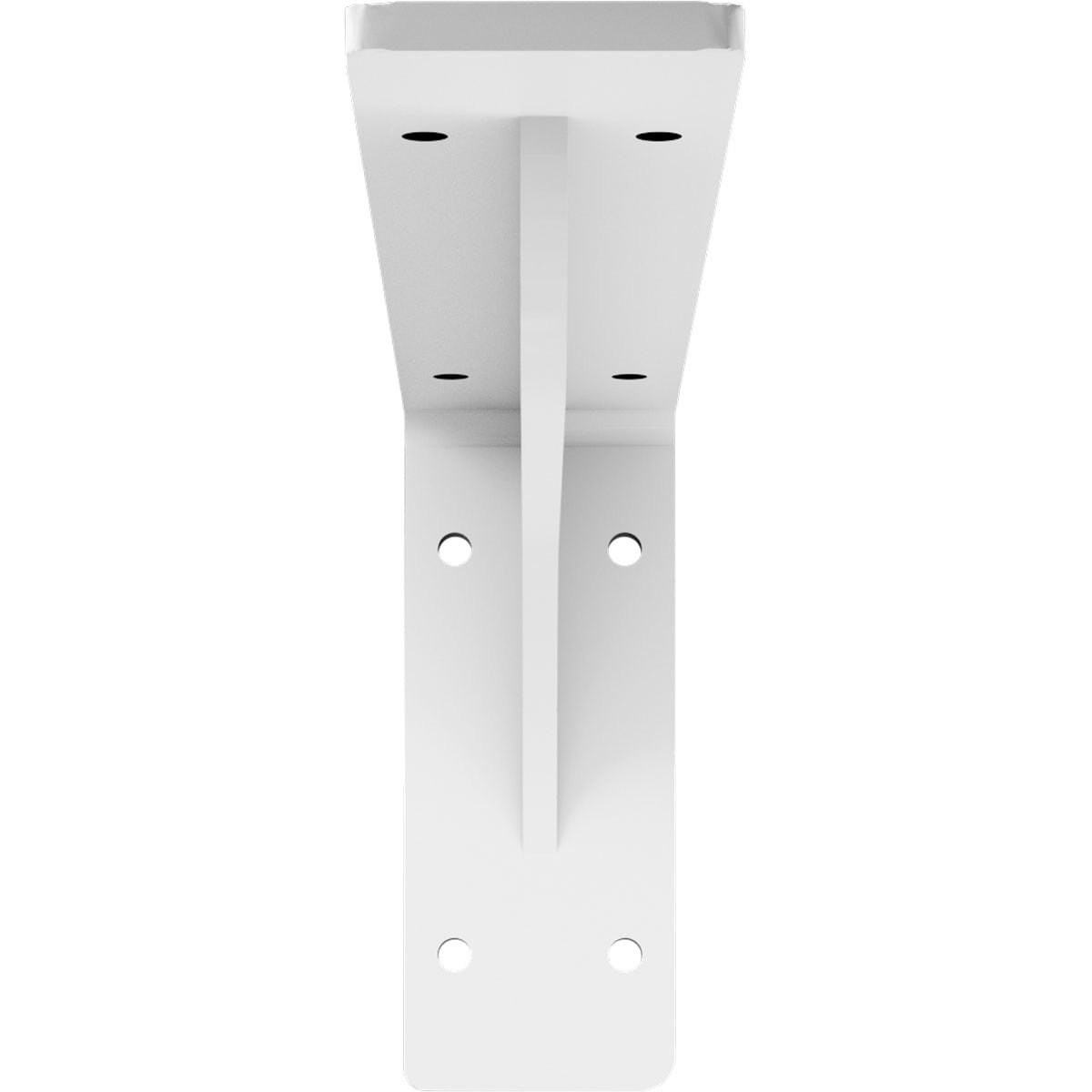Ekena Millwork BKTM02X12X05EBPWH Mending-Plates-Brackets-Braces - View #3