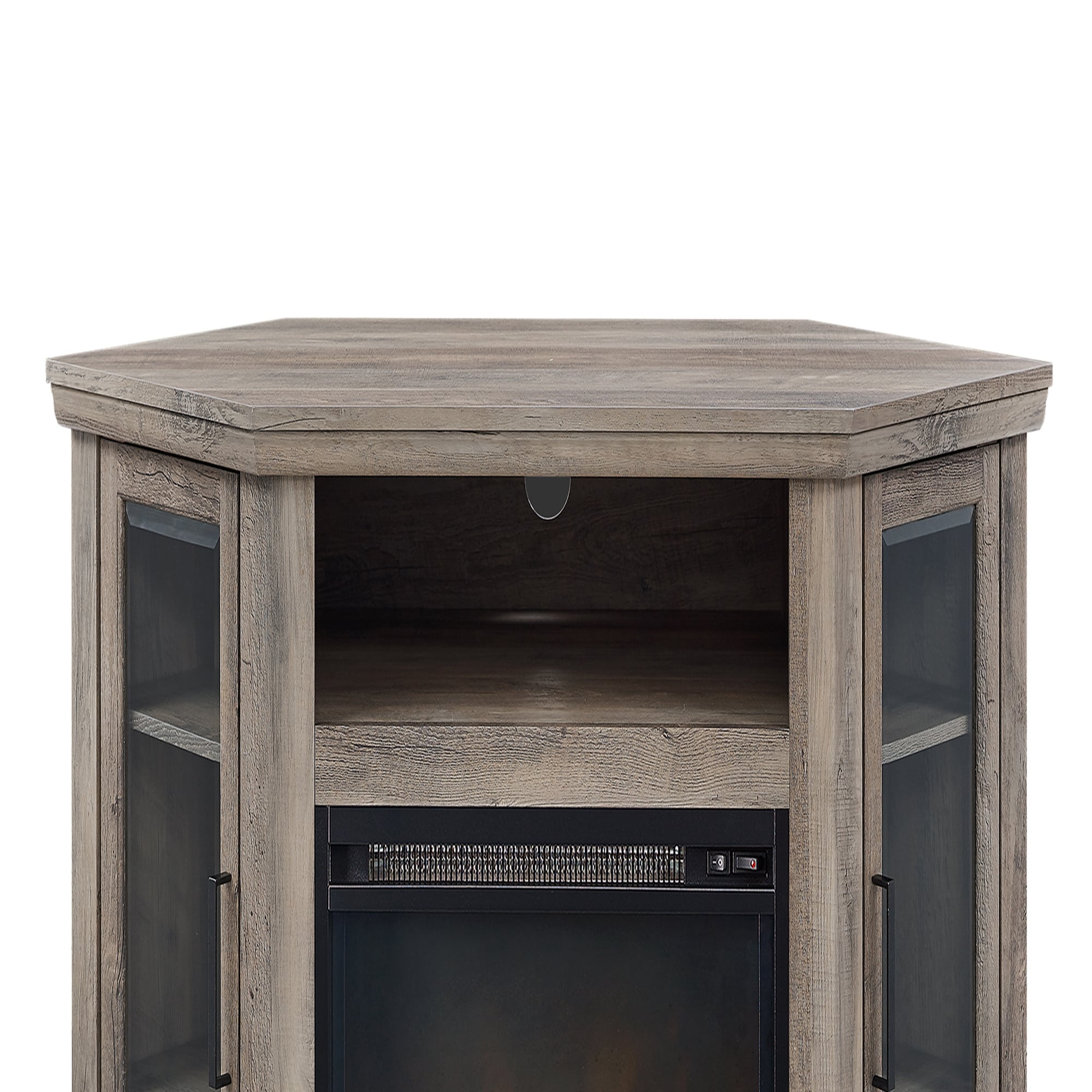 Mondawe MO-SX1BJ48WH Electric-Fireplaces - View #6