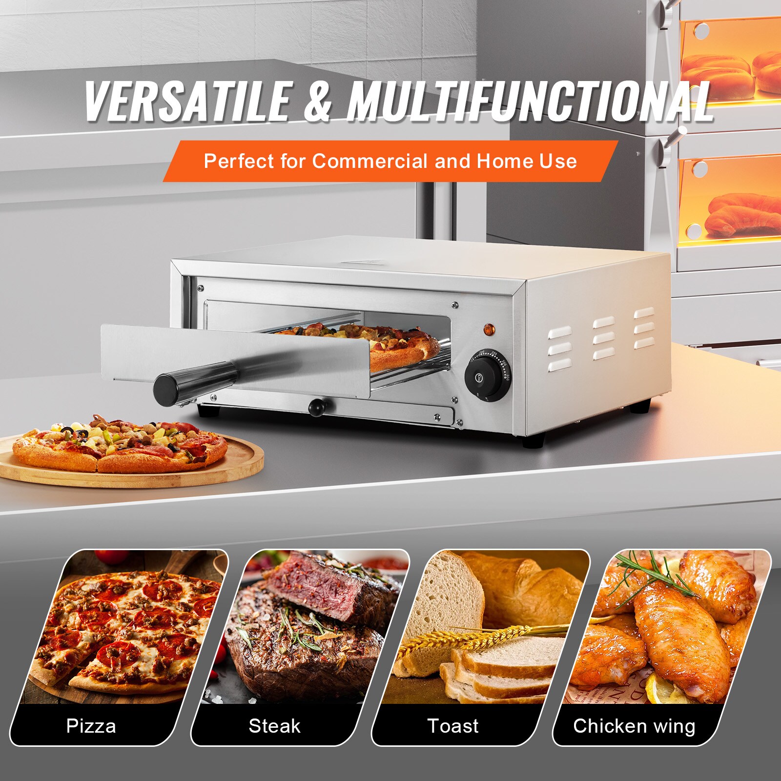 VEVOR CTSDPSLBXG1DWGLZUV1 Outdoor-Pizza-Ovens - View #7