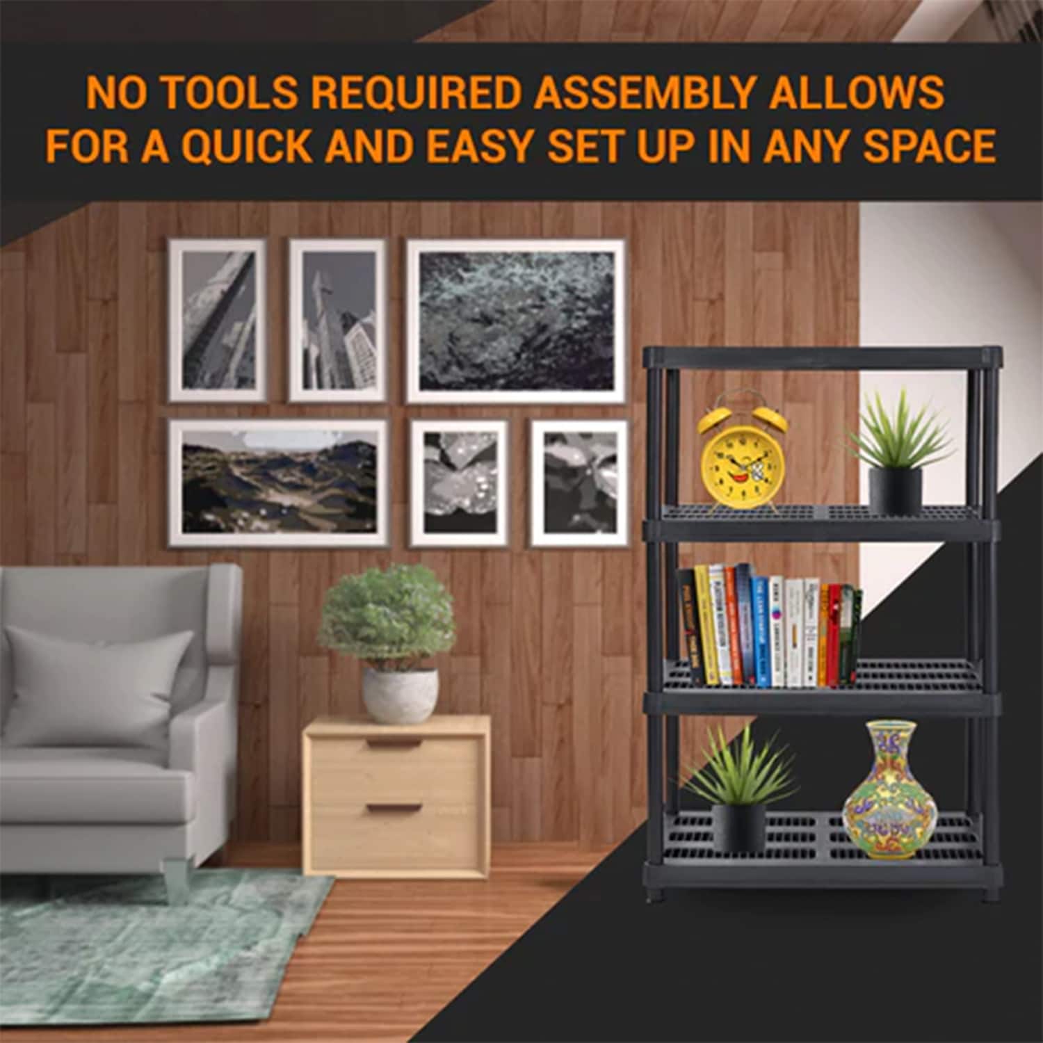 Juggernaut Storage 315719 Free-Standing-Shelving - View #7