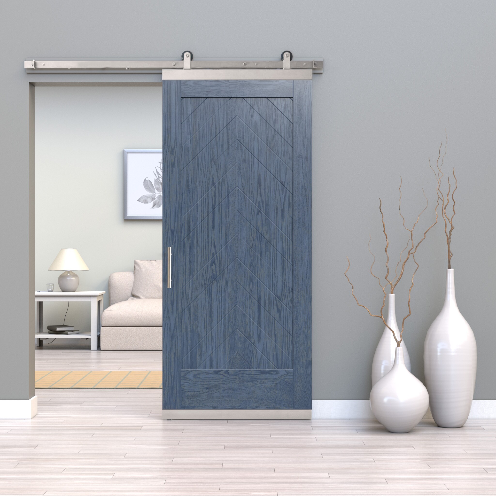 JELD-WEN LOWOLJW248500078 Barn-Doors - View #2