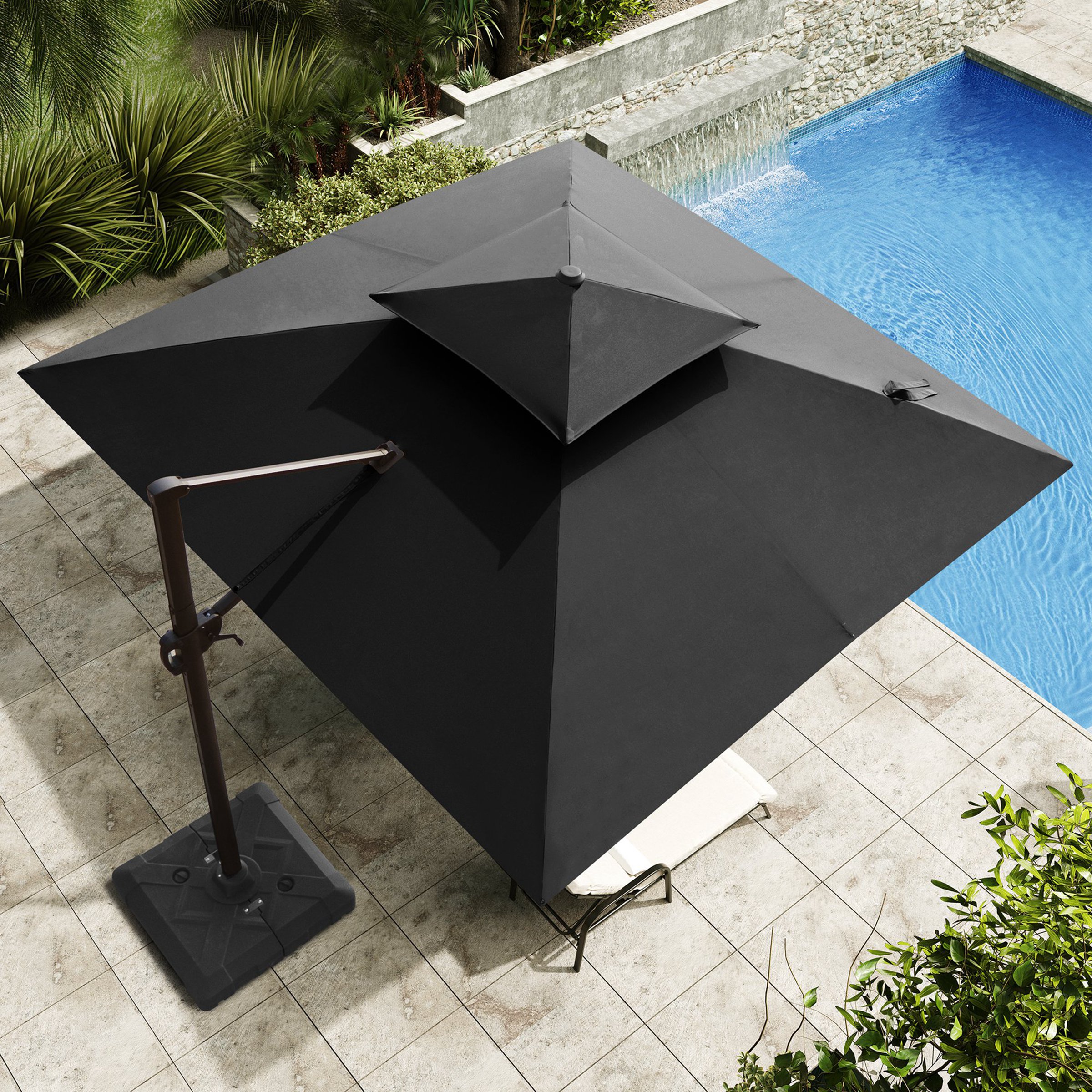 Crestlive Products CL-PU038BLK Umbrellas-2 - View #4