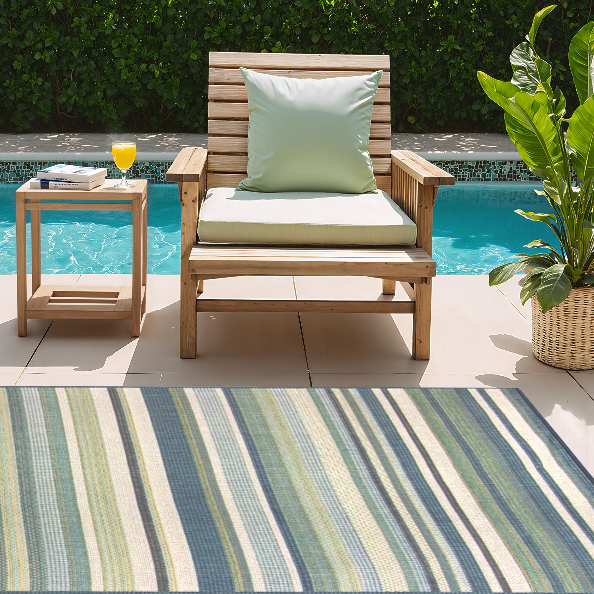 Unique Loom 3176896 rugs - View #2