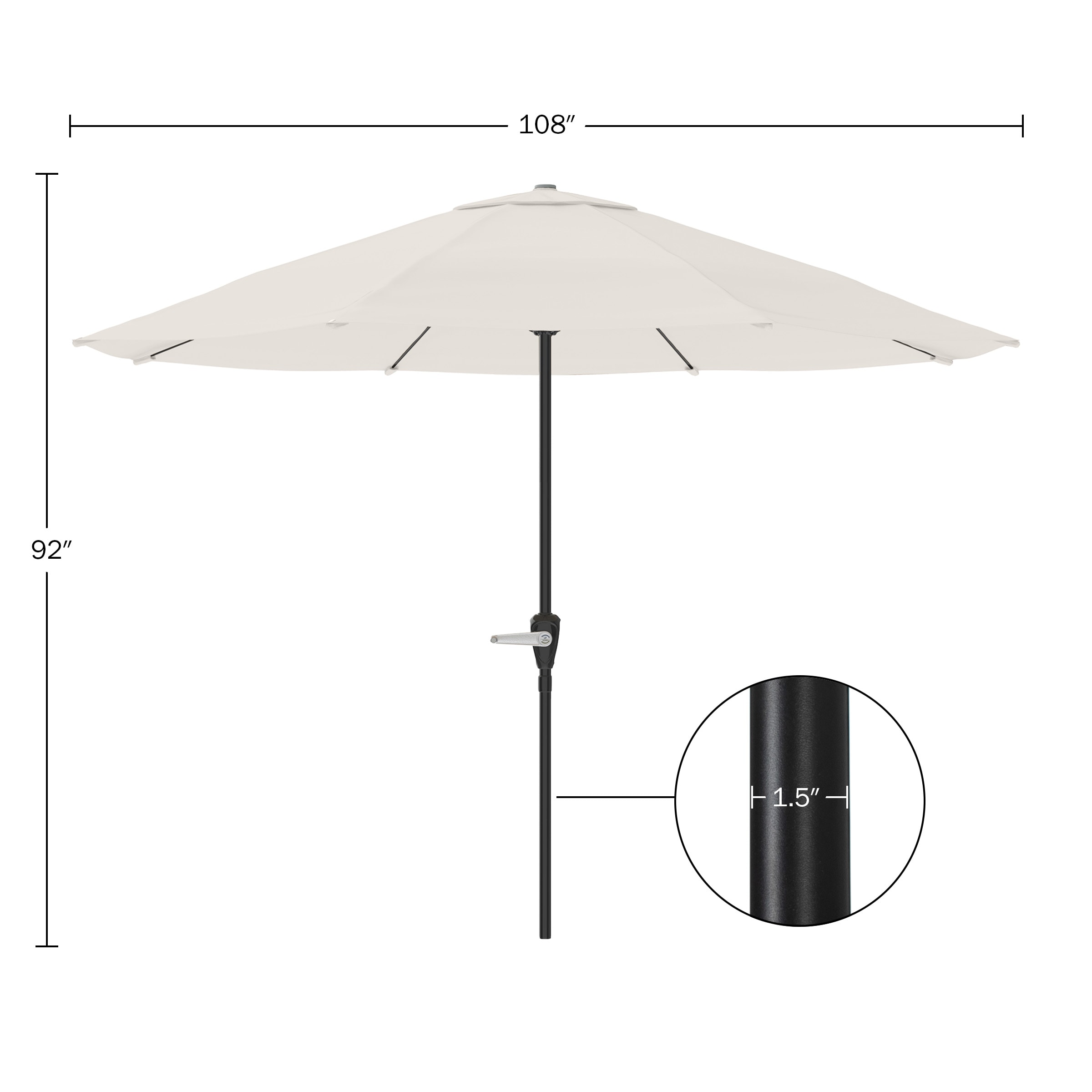 Nature Spring 361962BFE Umbrellas-2 - View #5