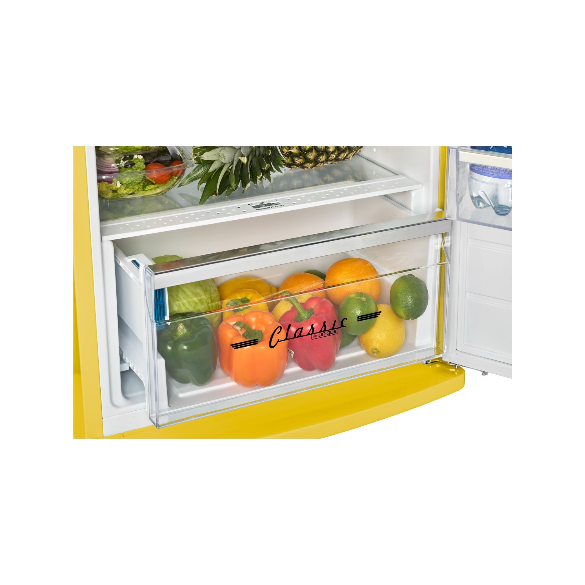 UNIQUE UNQ-310L Y TM Top-Freezer-Refrigerators - View #15