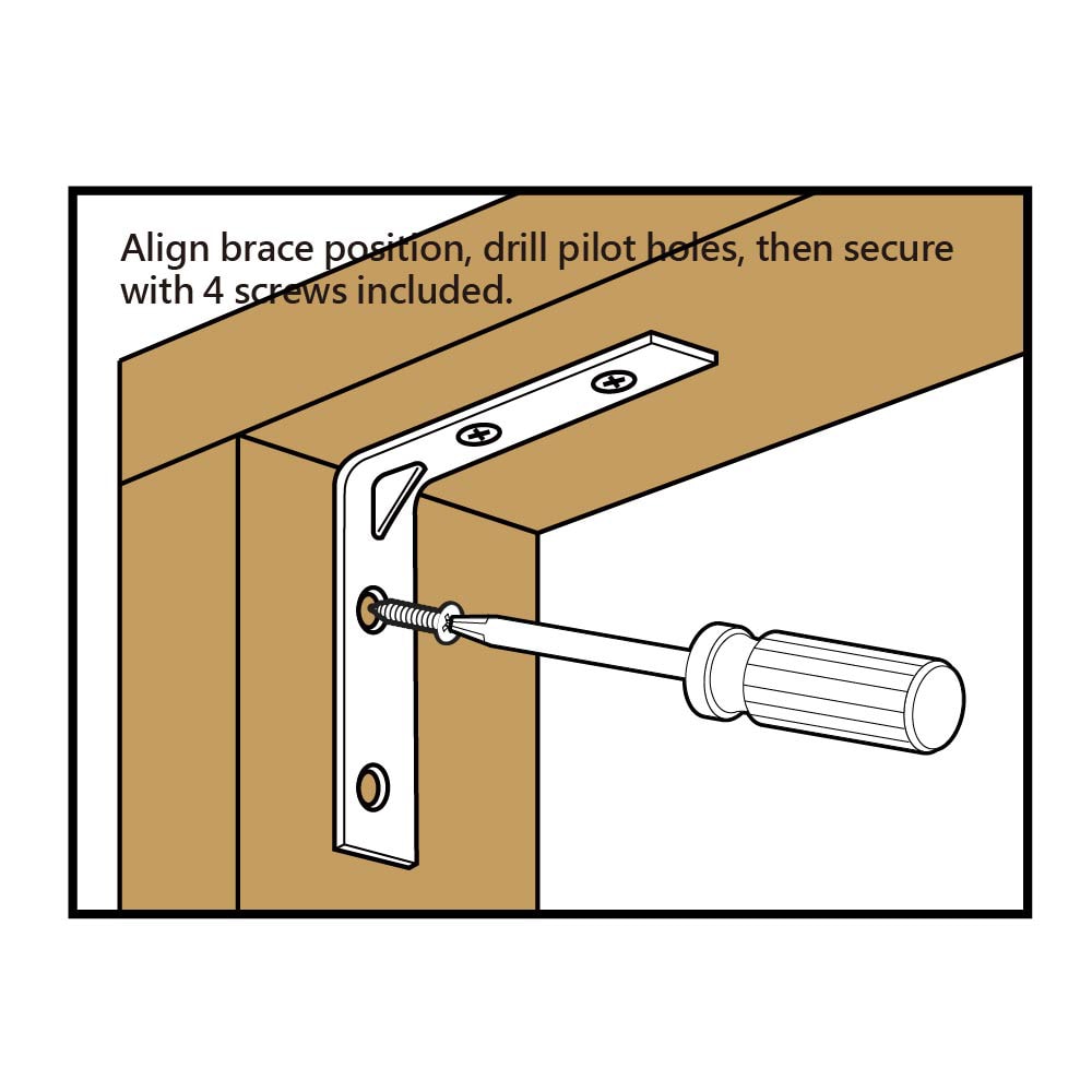 RELIABILT 22504MGBLG Mending-Plates-Brackets-Braces - View #6
