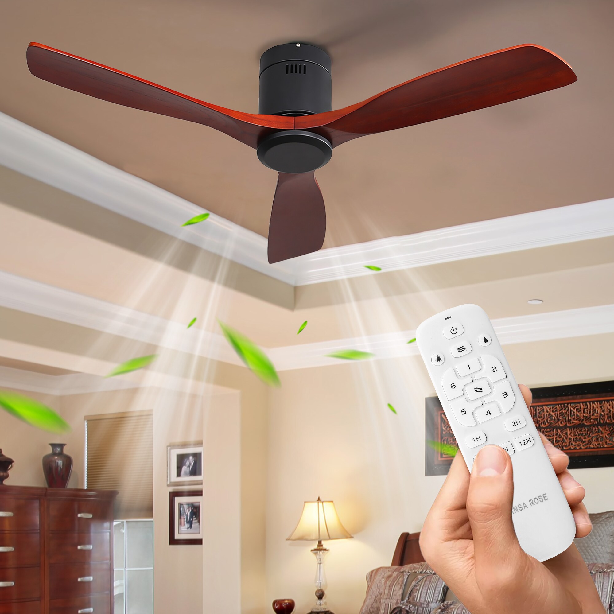 BANSA ROSE LOCK2301 Ceiling-Fans - View #4