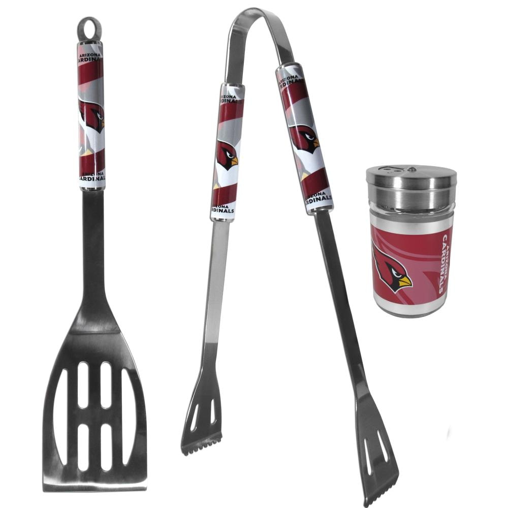 Dyna-Glo 2pc Stainless Steel Spatula and Tongs Set