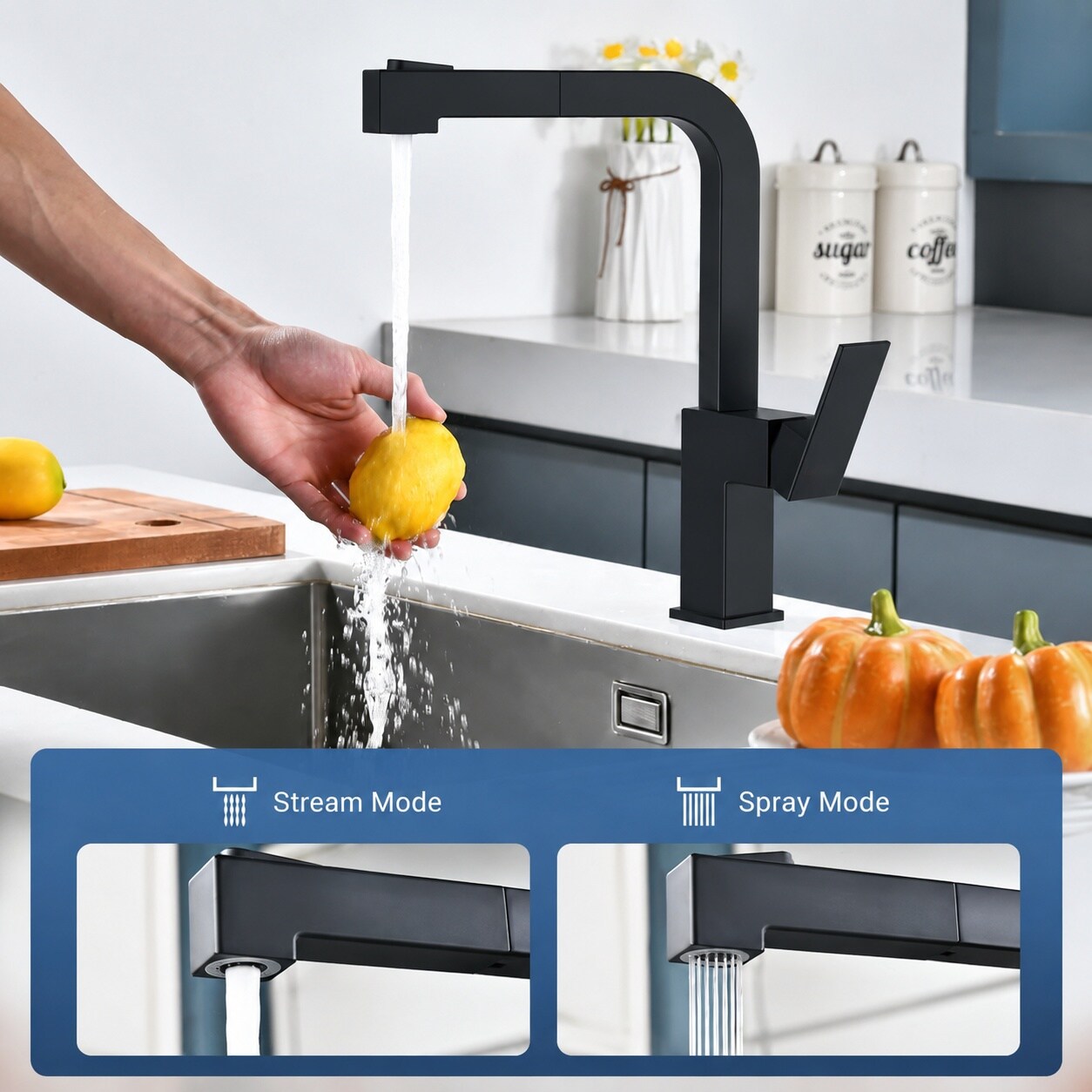AKSCYZM LAK0728K055 Kitchen-Faucets - View #4