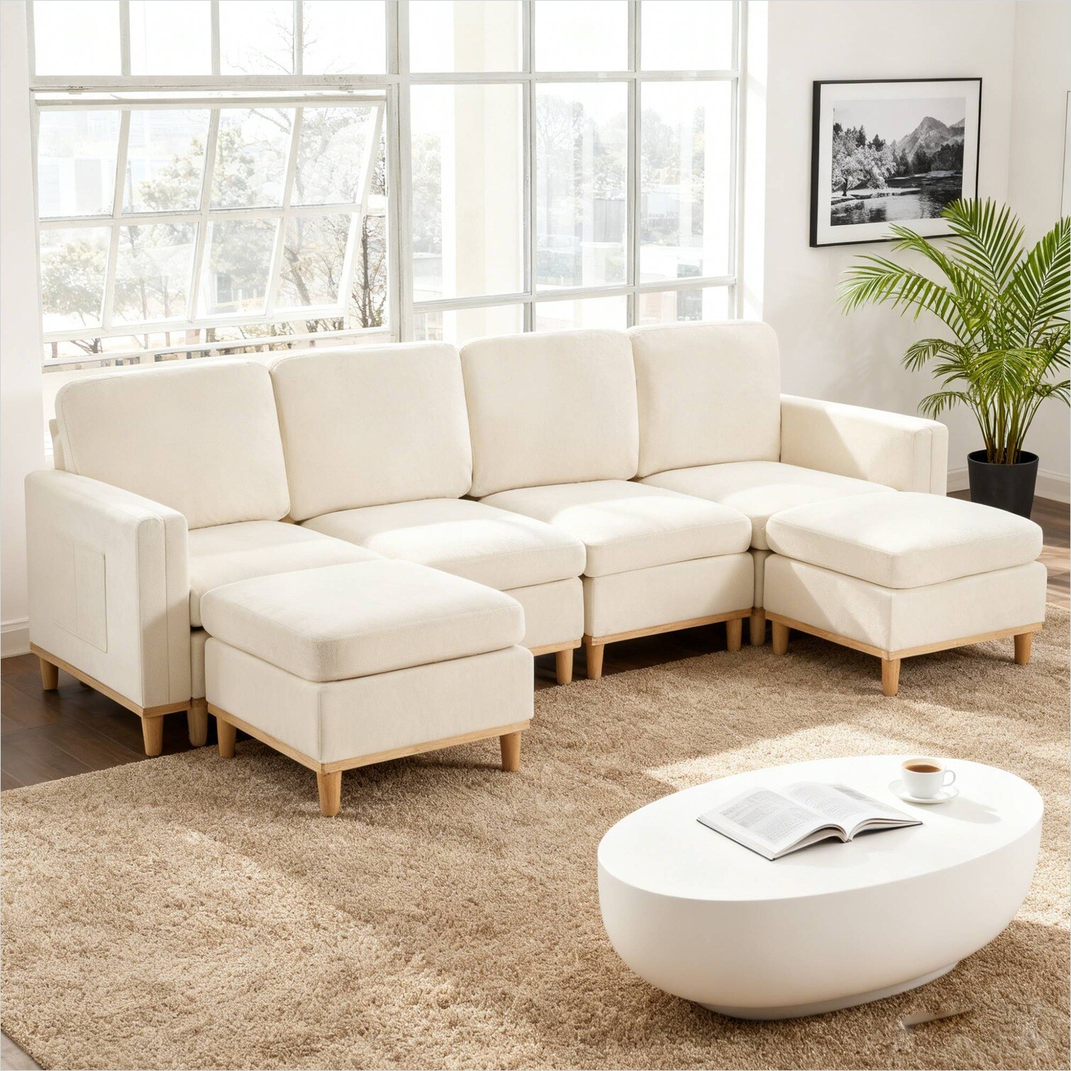 Naturefalls L62FHN59WP47 Sofas-Loveseats - View #6