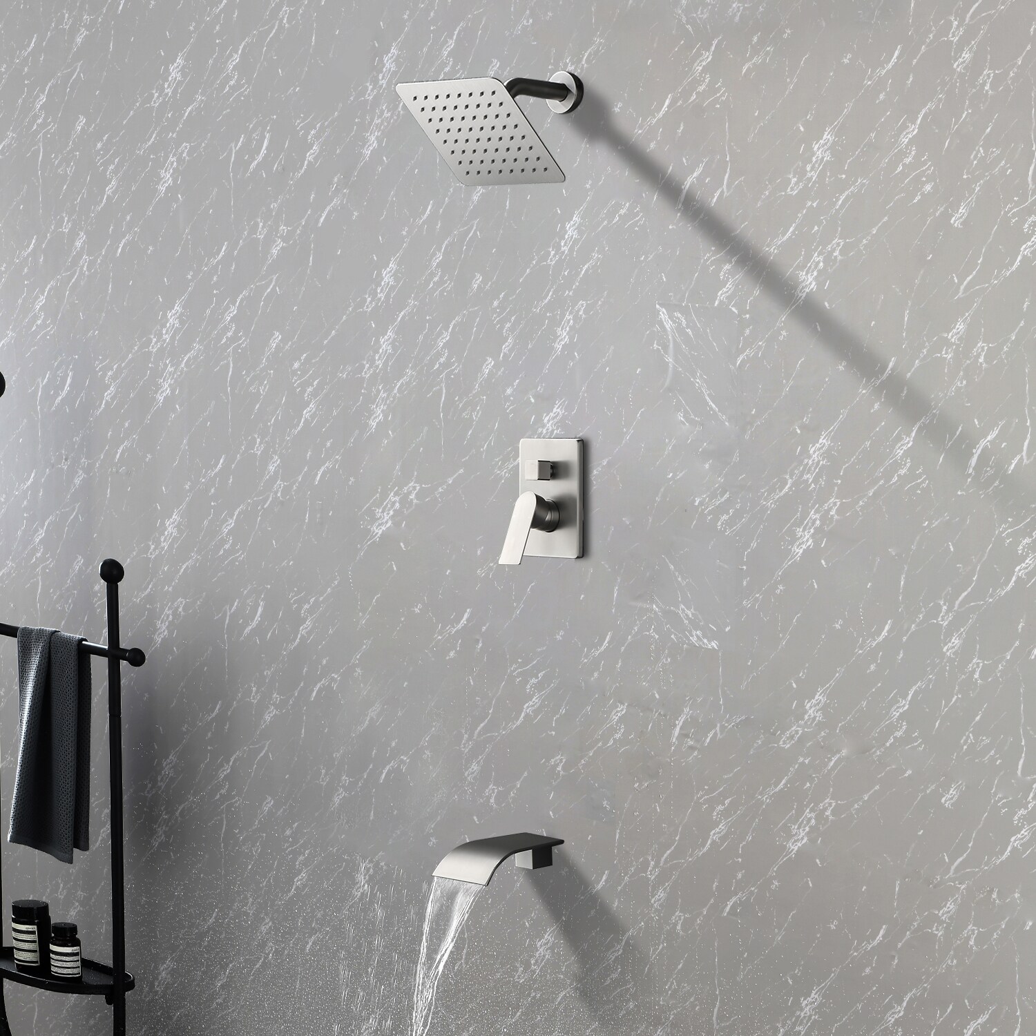 WELLFOR WA9001BG Tub-Shower-Faucets - View #5