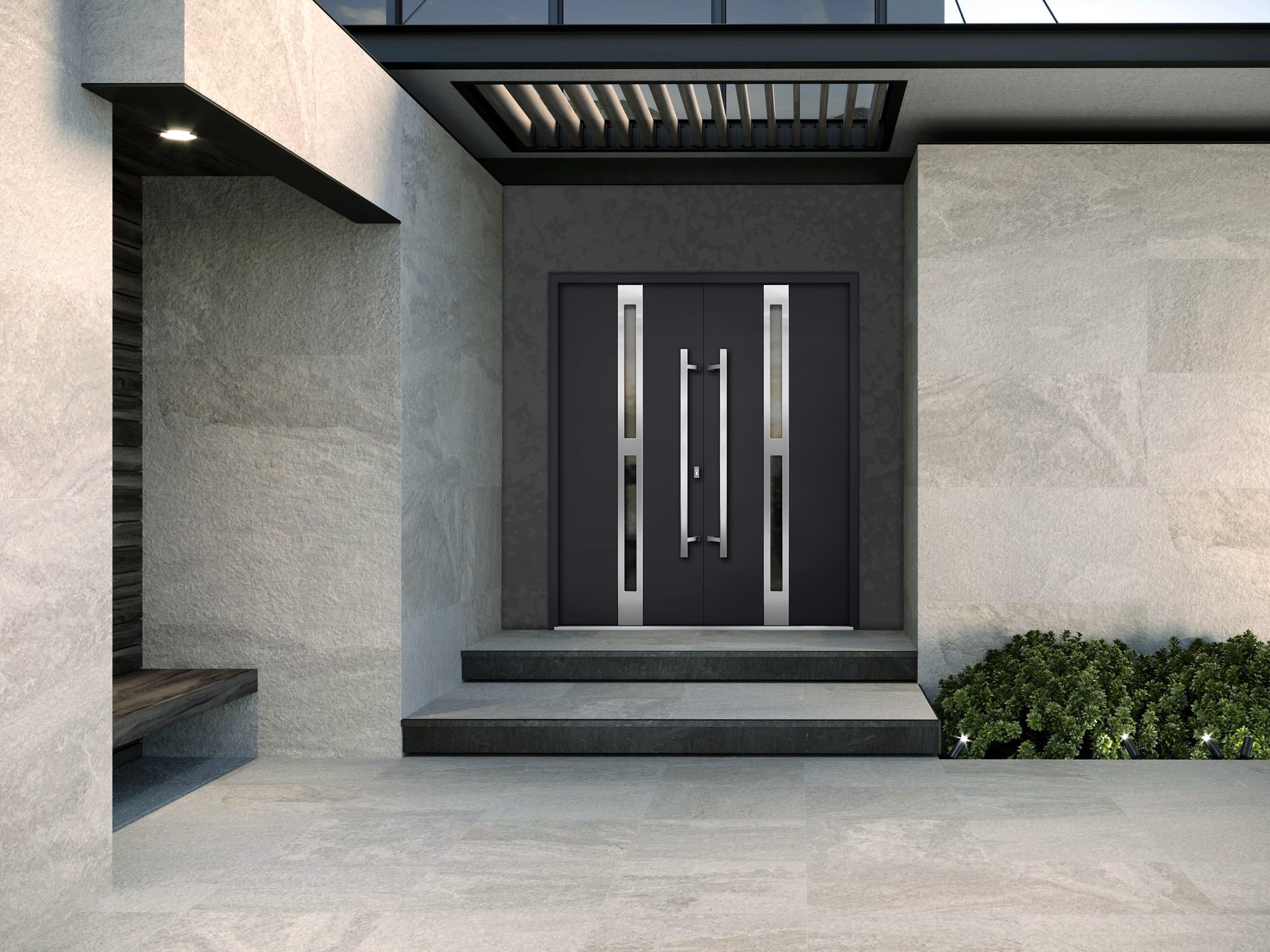 Vdom doors 1755DEDBR7280 Entry-Doors - View #3