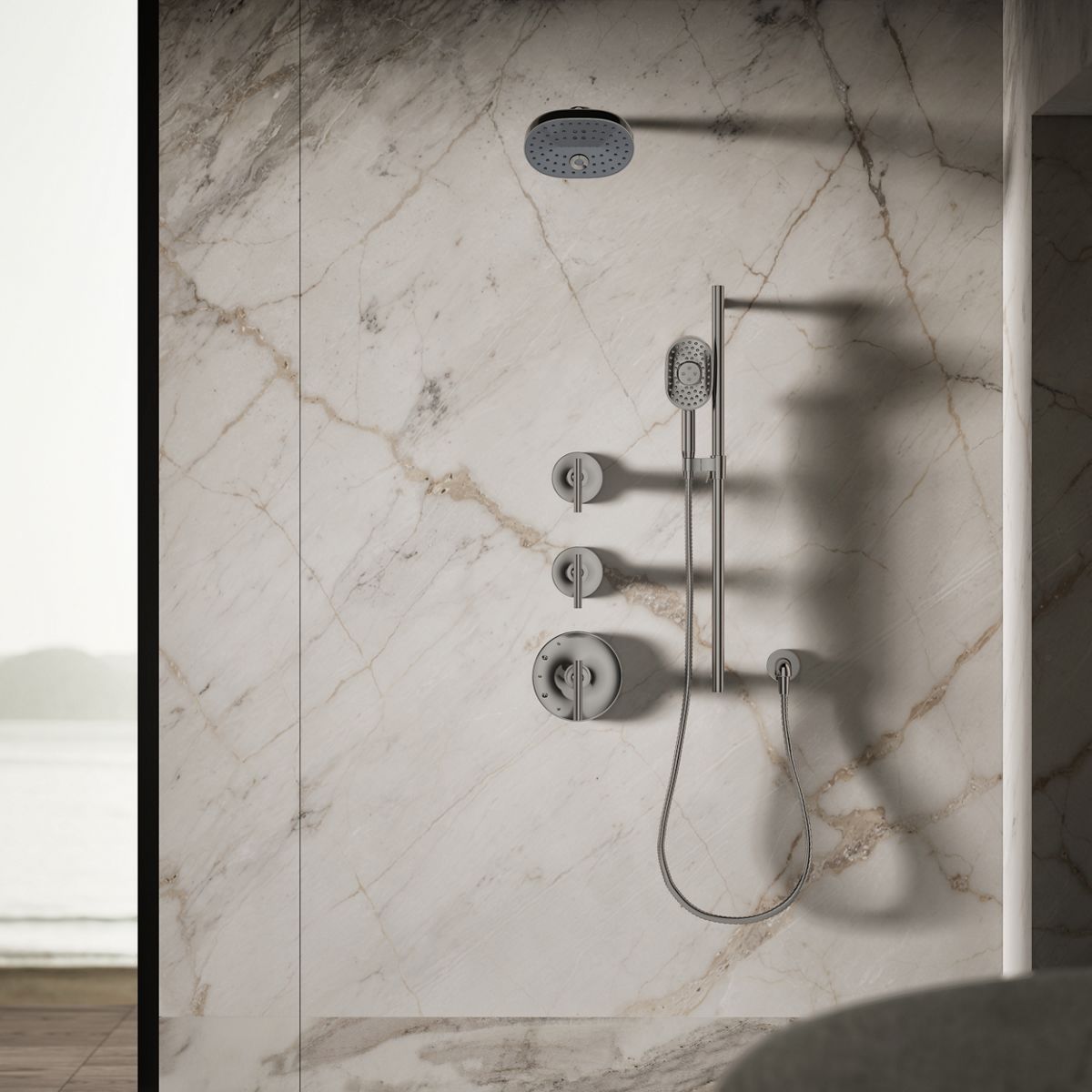 KOHLER 26290-G-TT Fixed-Showerhead - View #9
