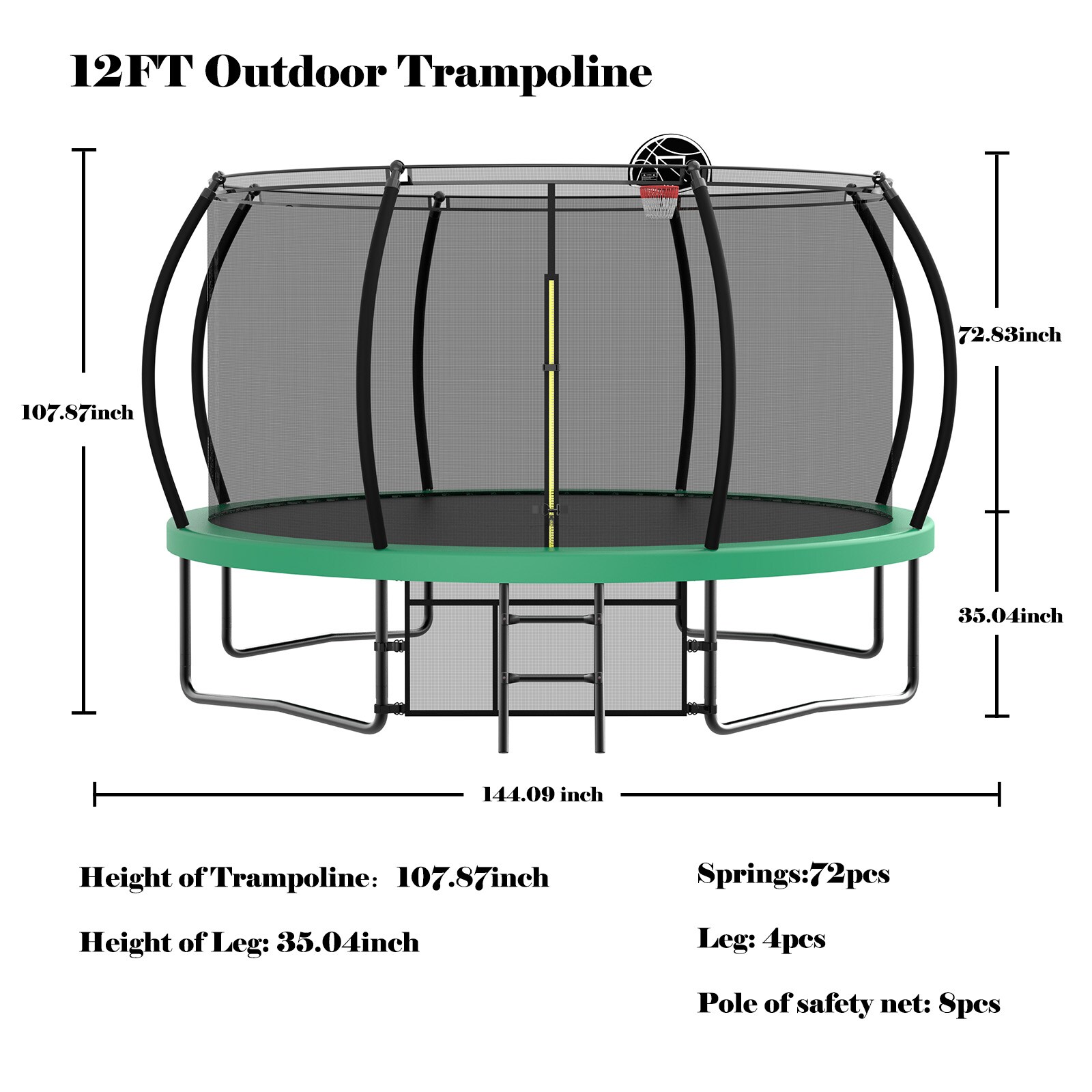 Damerin TRAA20 trampolines - View #5
