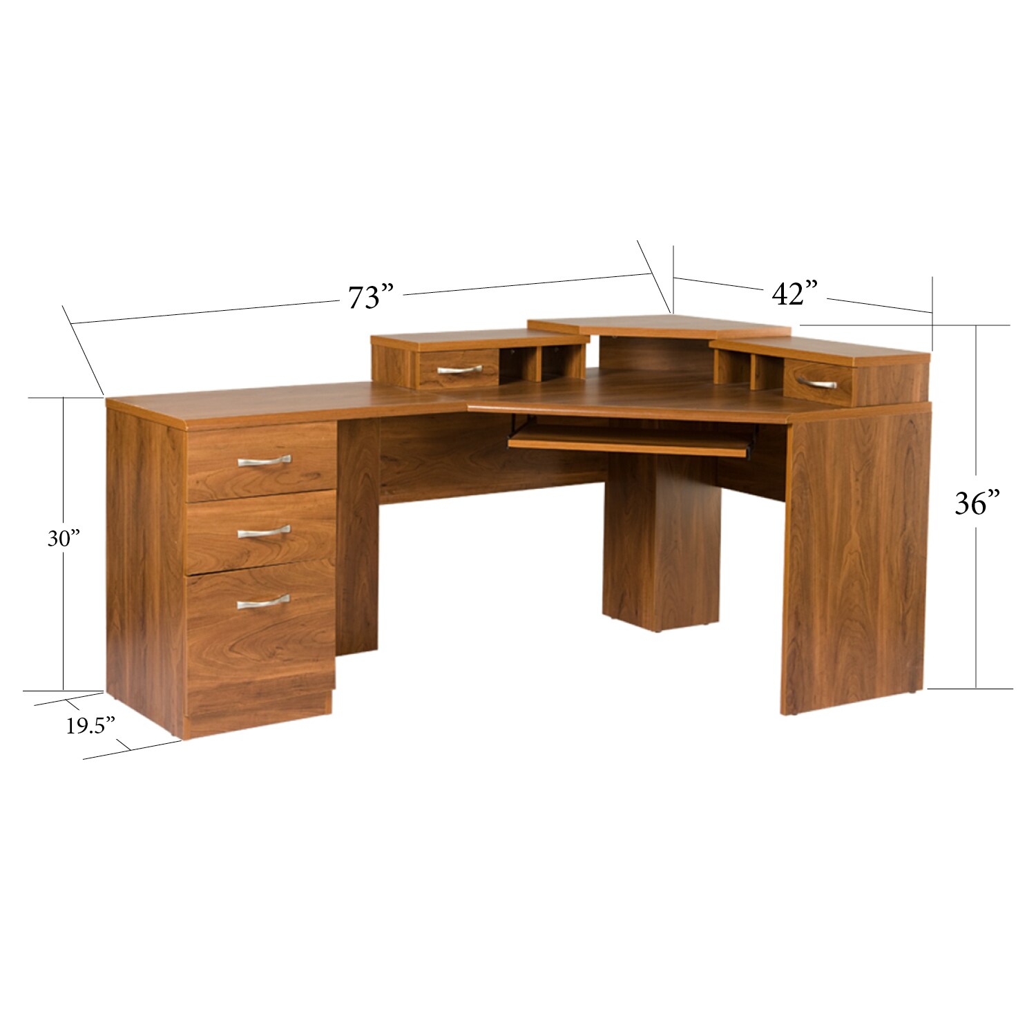 OSHOME 22115K Home-Office-Furniture-Sets - View #9
