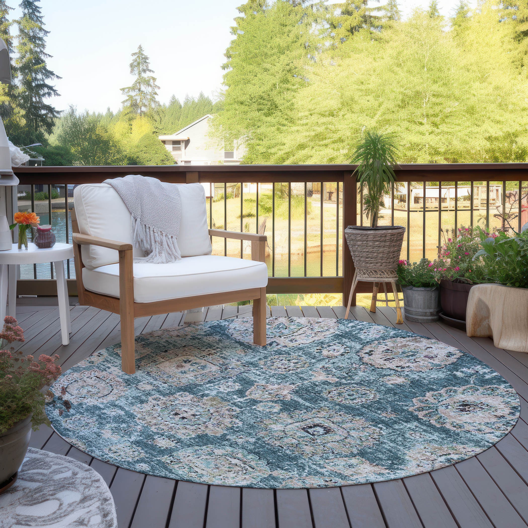 Addison Rugs ACN634TE8RO rugs - View #7