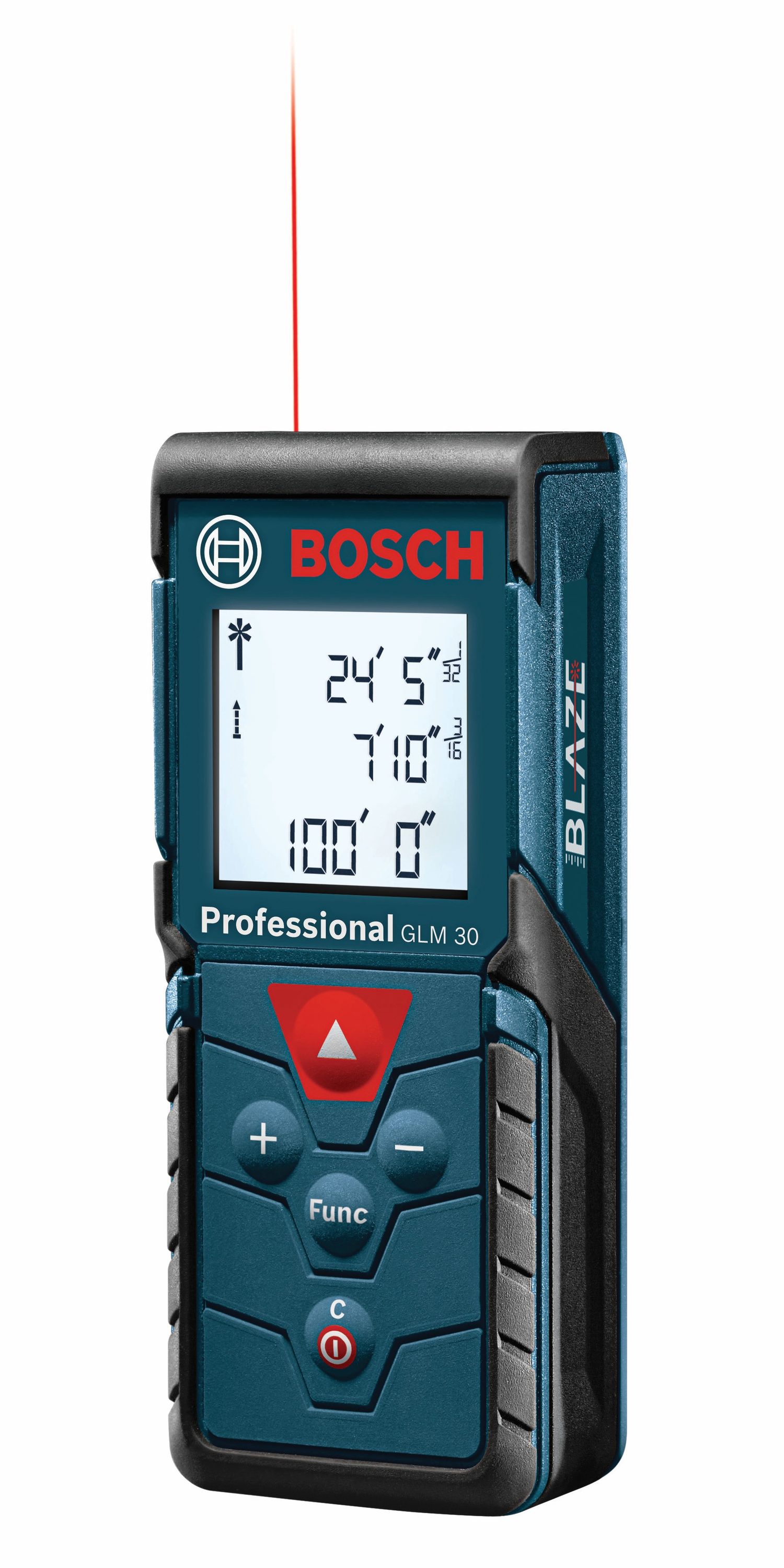 Bosch GLM 30 Professional - Medidor láser de 30 metros