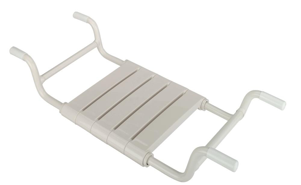 Ponte Giulio USA G01JDS29I2 Glossy biscuit Composite Freestanding Transfer bench ADA Compliant