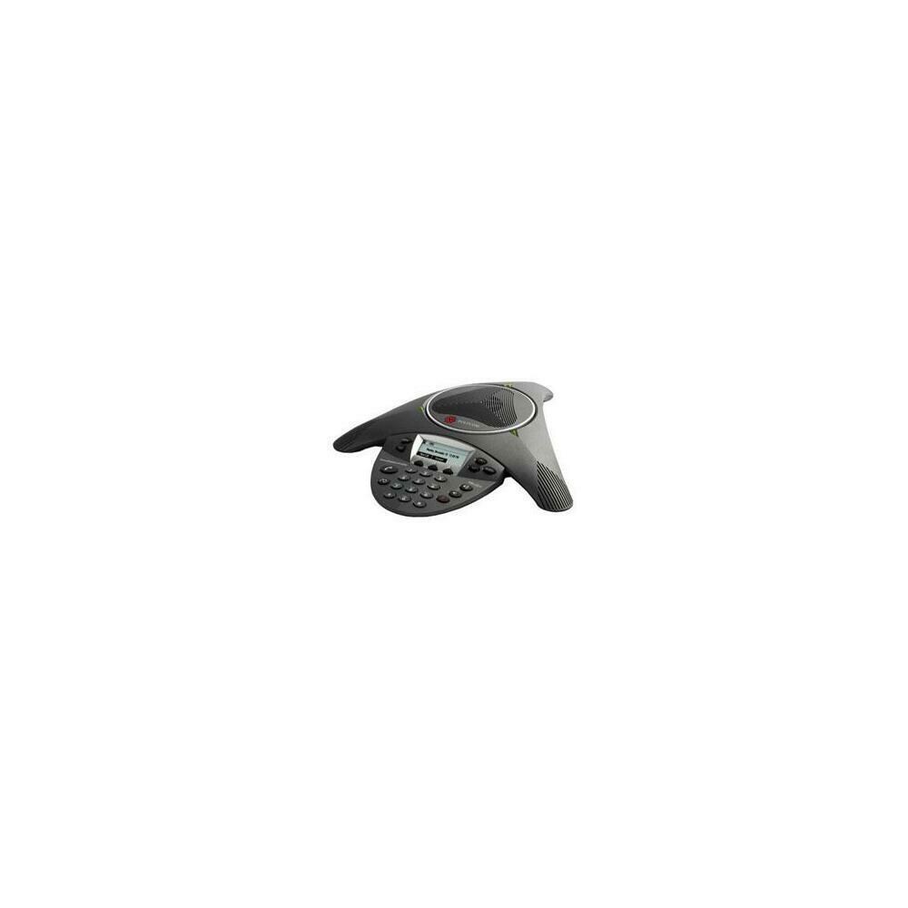  TLDY1908 Polycom 2200-15660-001 SoundStation IP 6000 with Power Supply