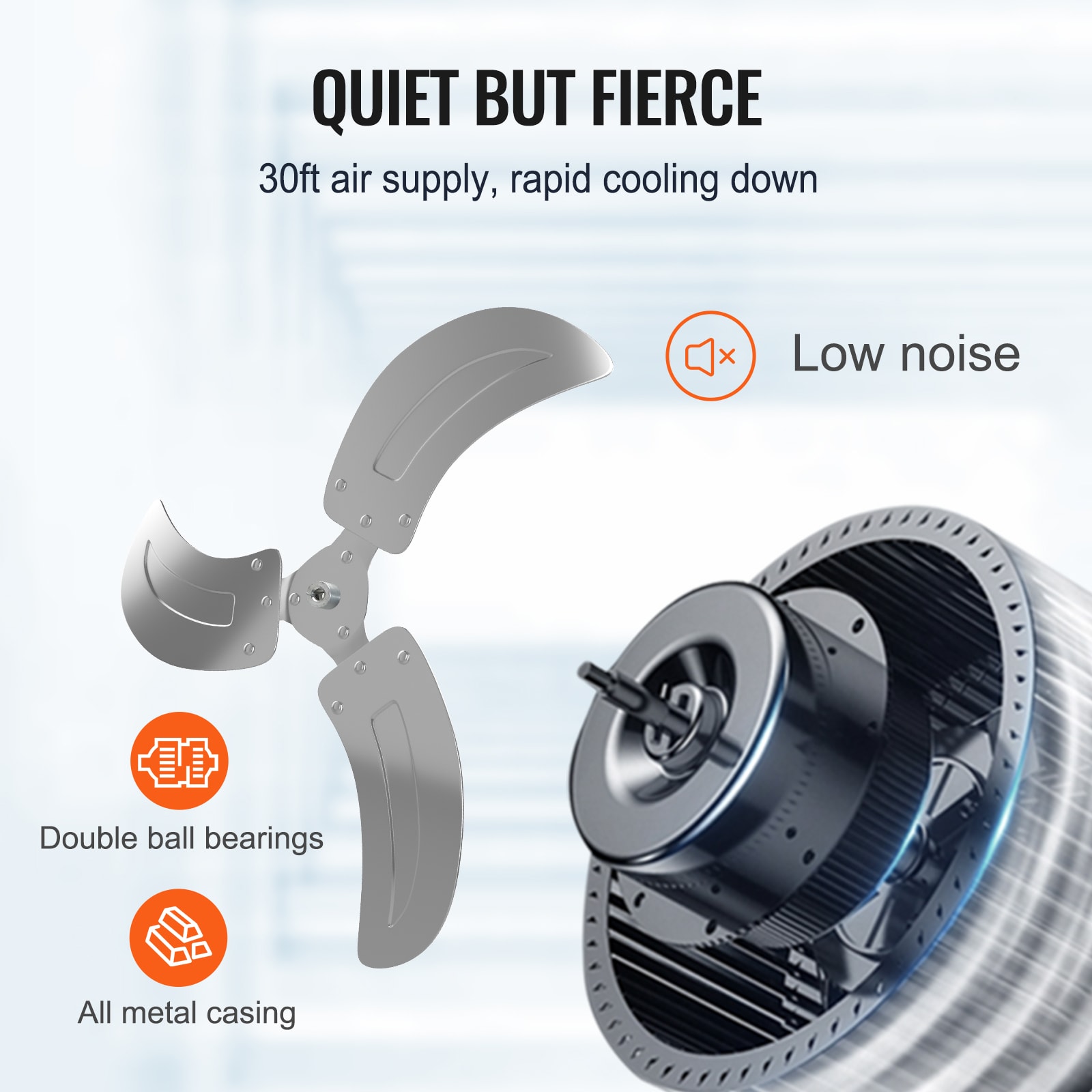 VEVOR GYBGSFS2JT20XQYKAV1 Wall-Mounted-Fans - View #8
