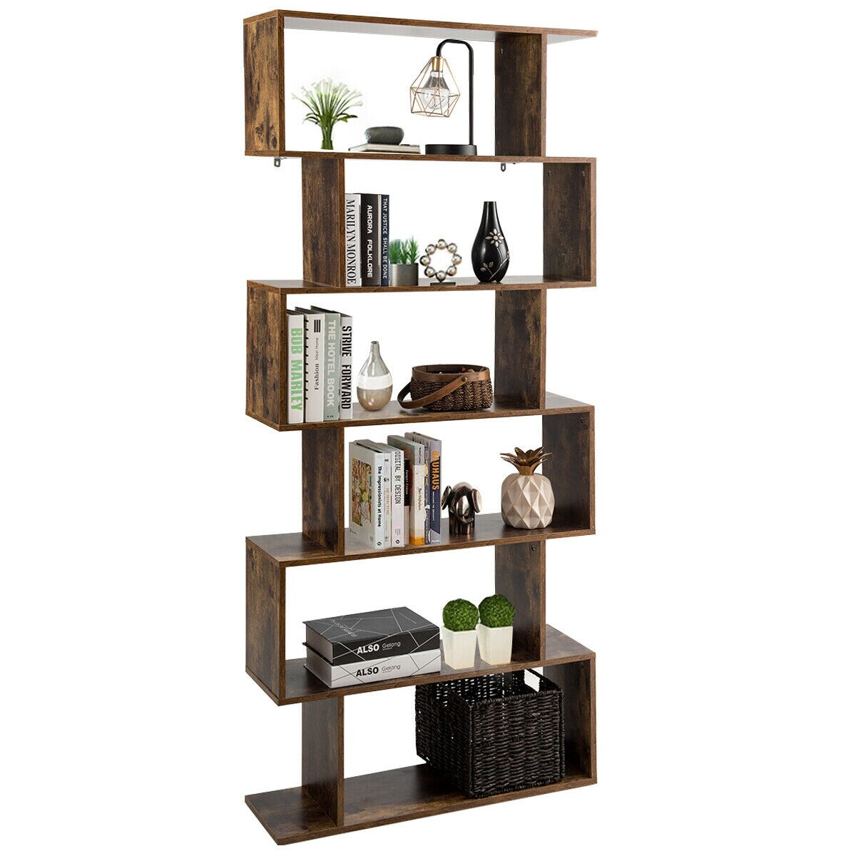 Slickblue D-CO-FC39266WH bookcases - View #7