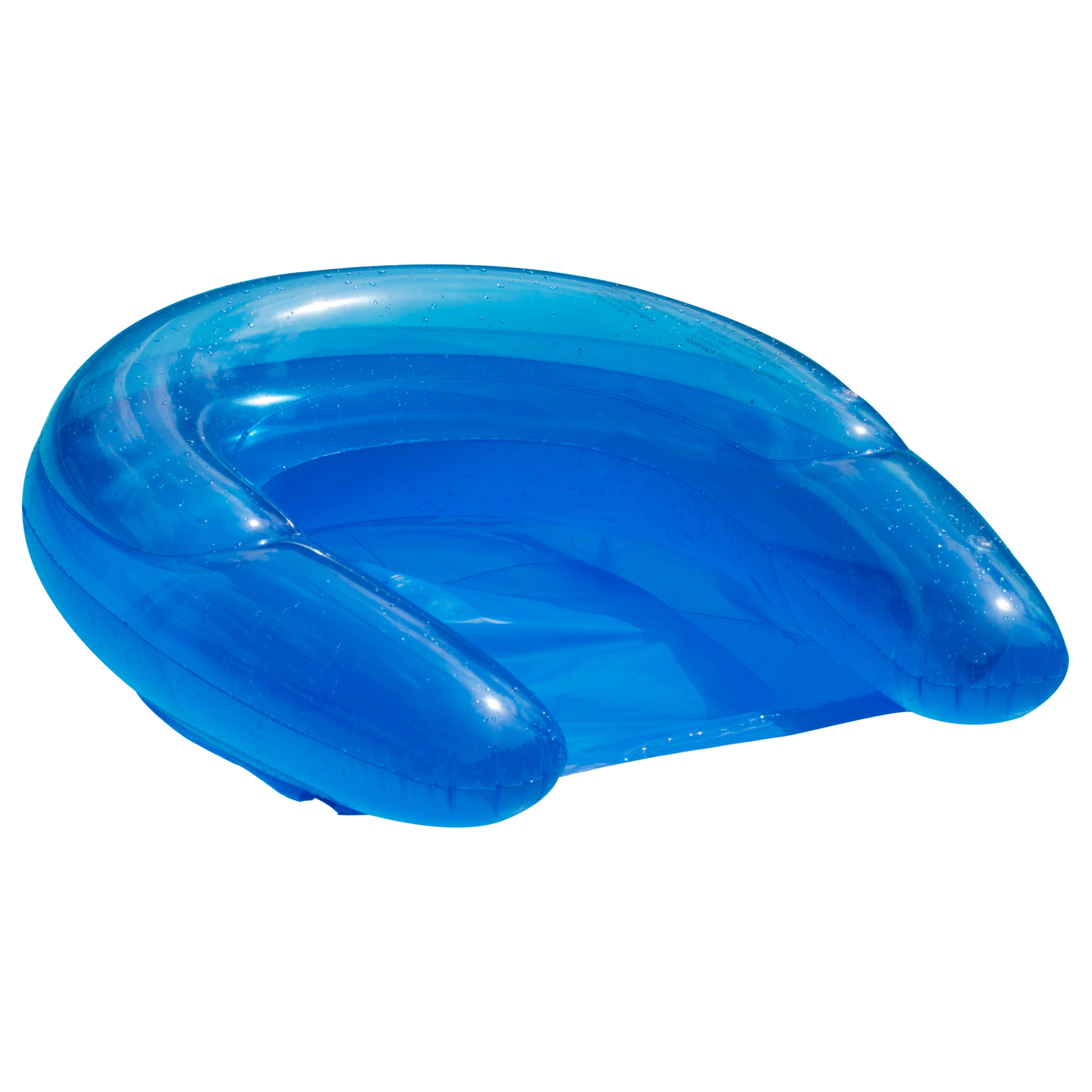 Ocean Blue 1-Seat Blue Inflatable Ride-on at Lowes.com