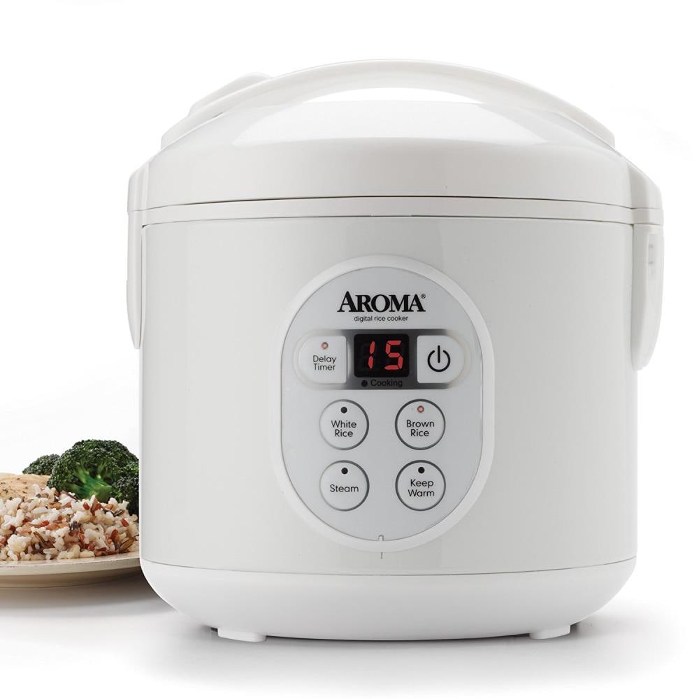 Aroma 8 Cups Programmable Residential Rice Cooker in the Rice