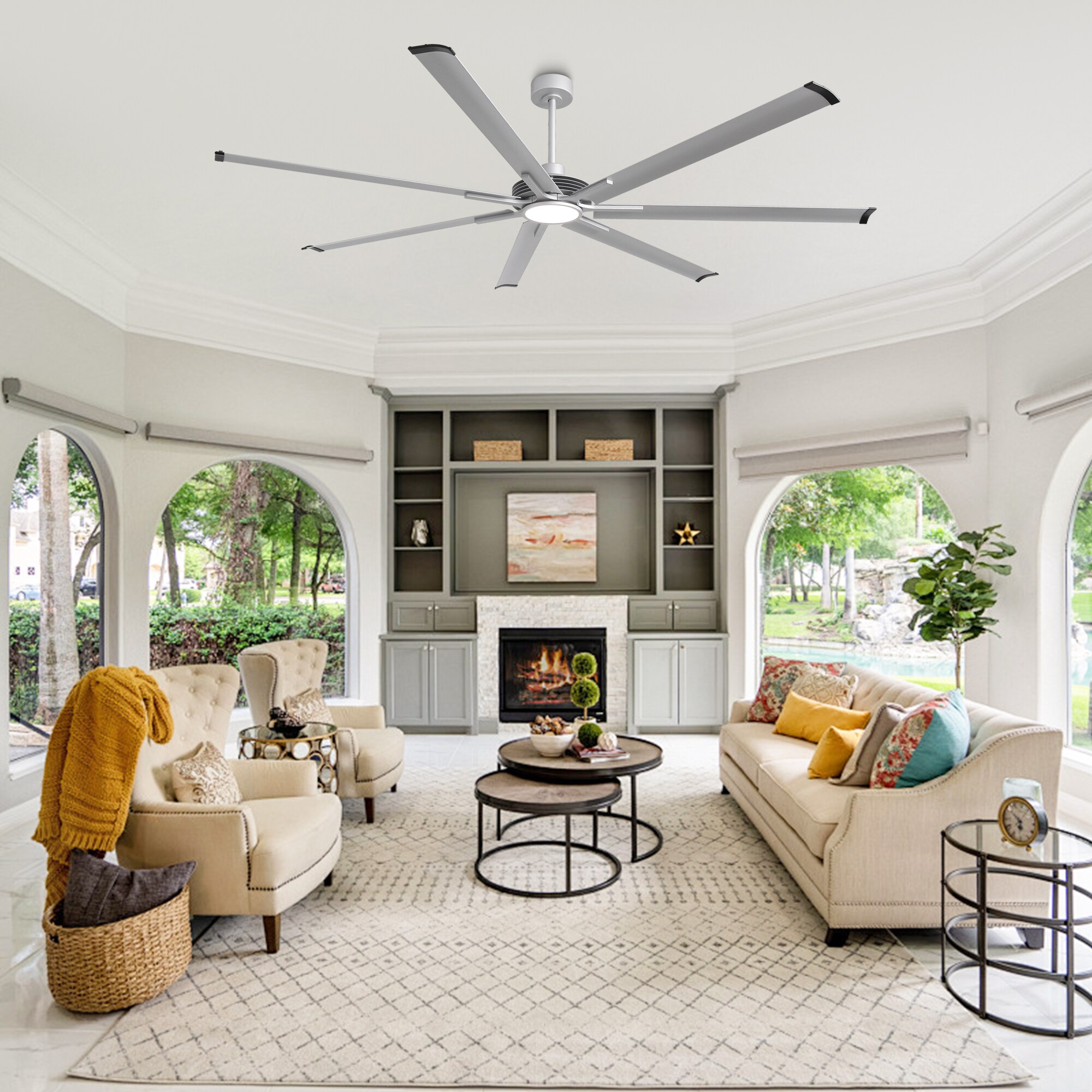 Parrot Uncle F8002SY Ceiling-Fans - View #4