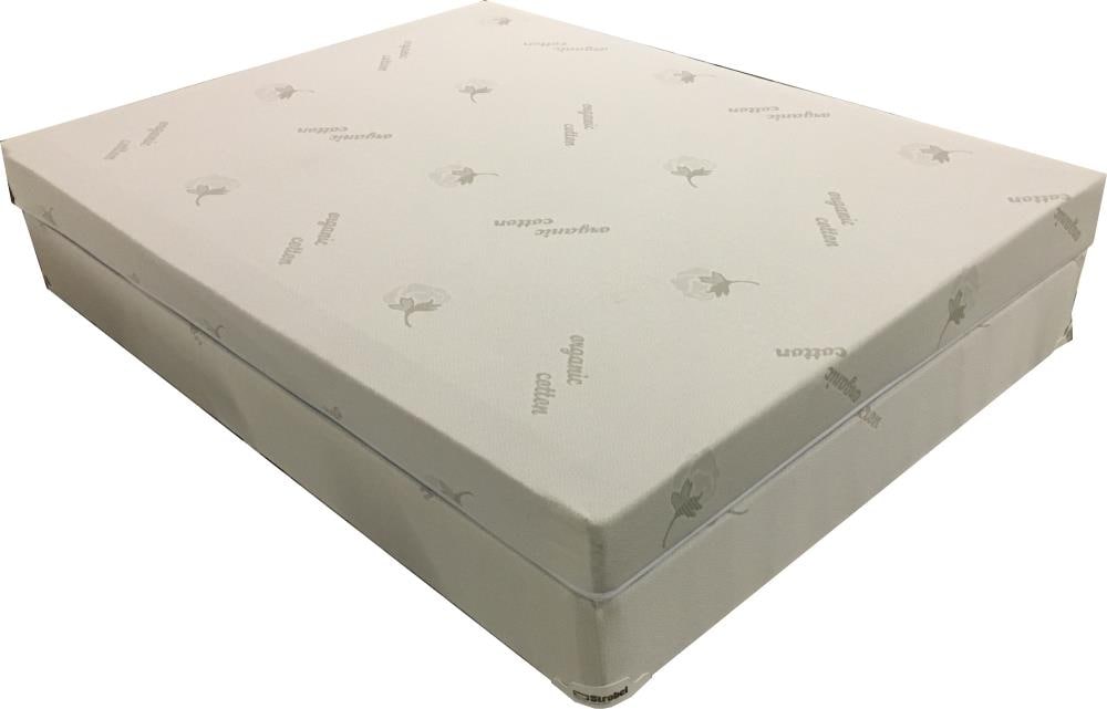 Strobel King Size Off-white Softside Waterbed in the Waterbeds ...