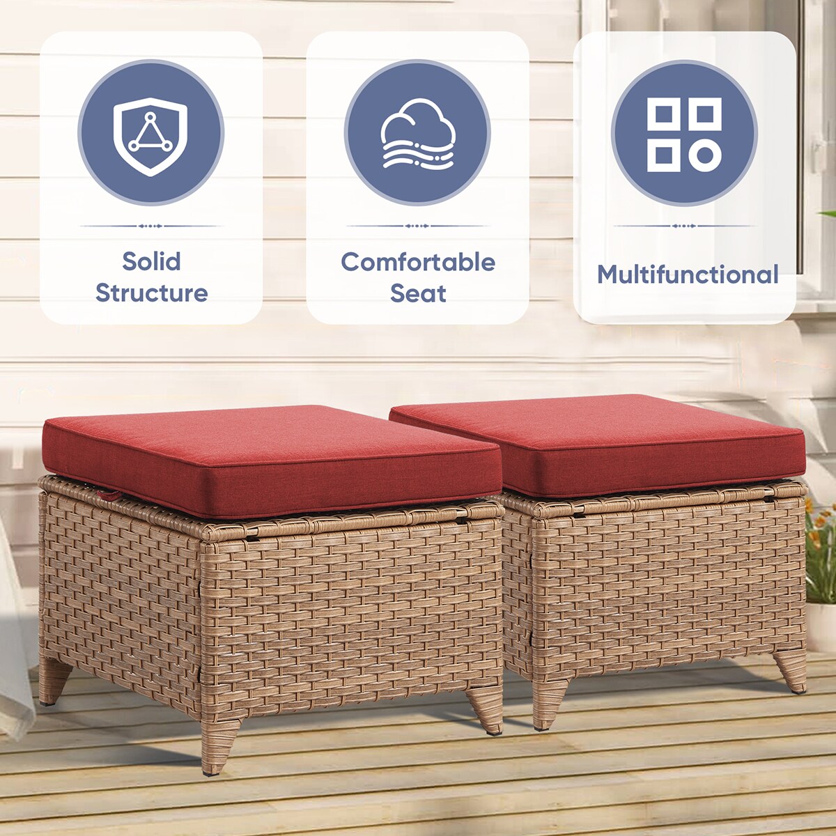 Rilyson FS105-5 Stools-Ottomans - View #5
