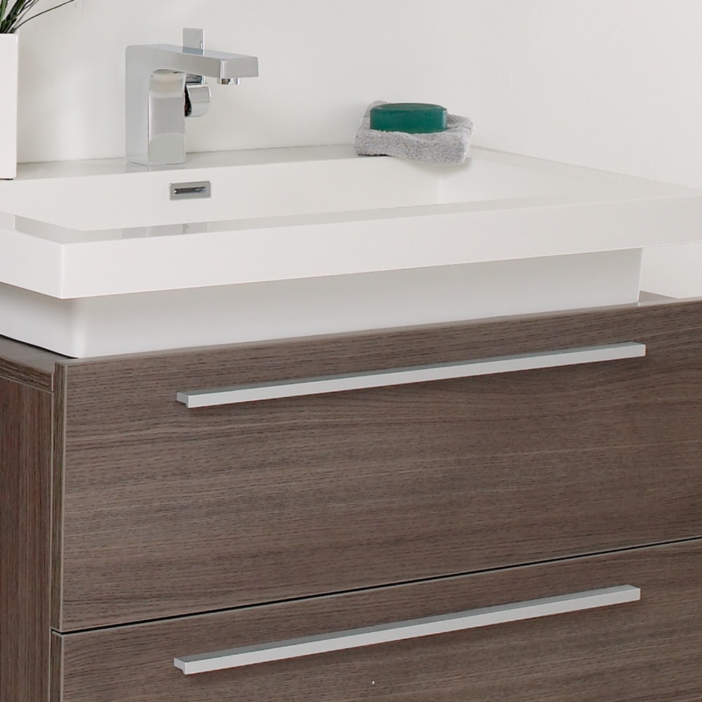 Fresca FVN8080GO Bath-Vanity-Combo - View #5