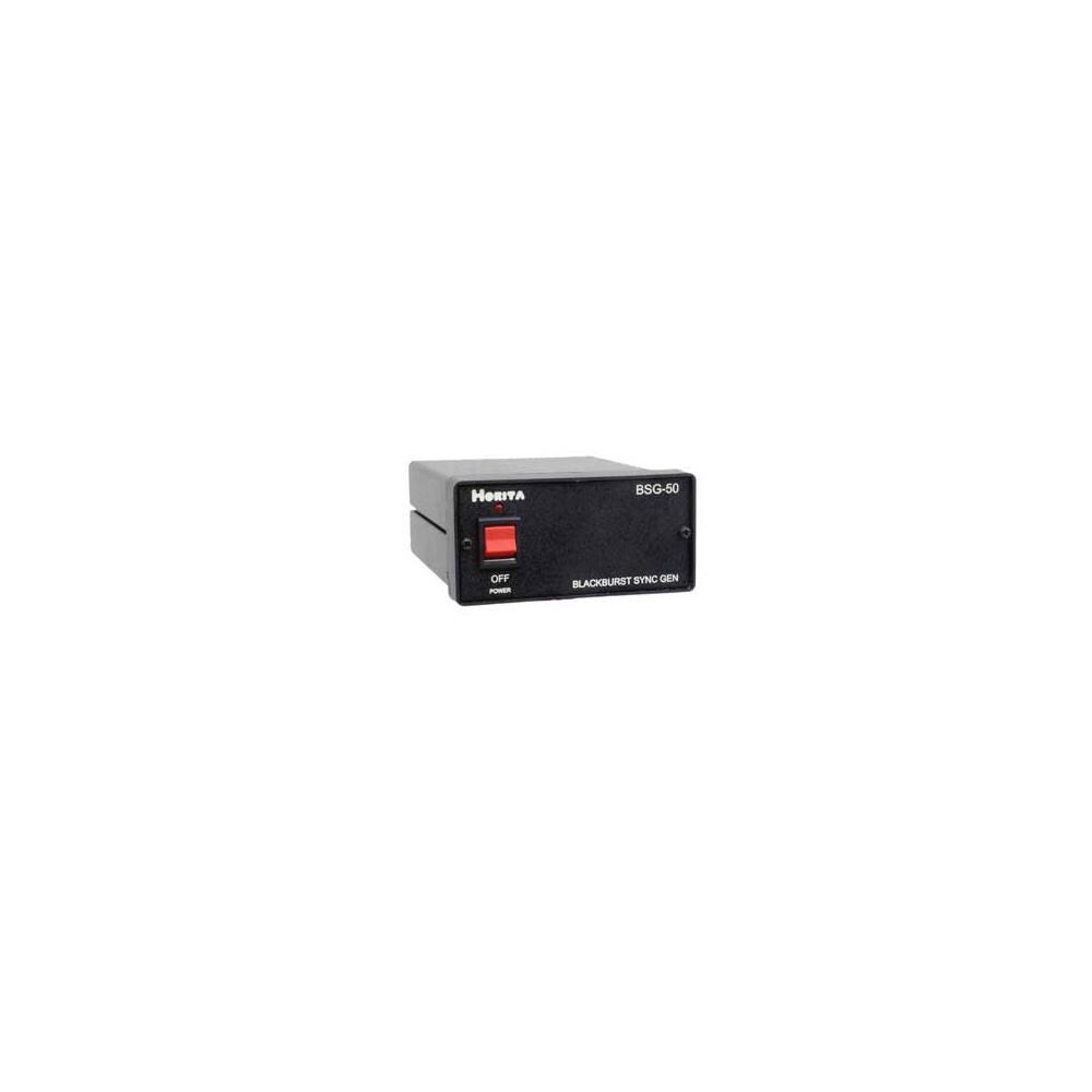  TCNCD307967 Horita BSG-50 Blackburst Multiple Output Sync Generator with Audio Tone Generator