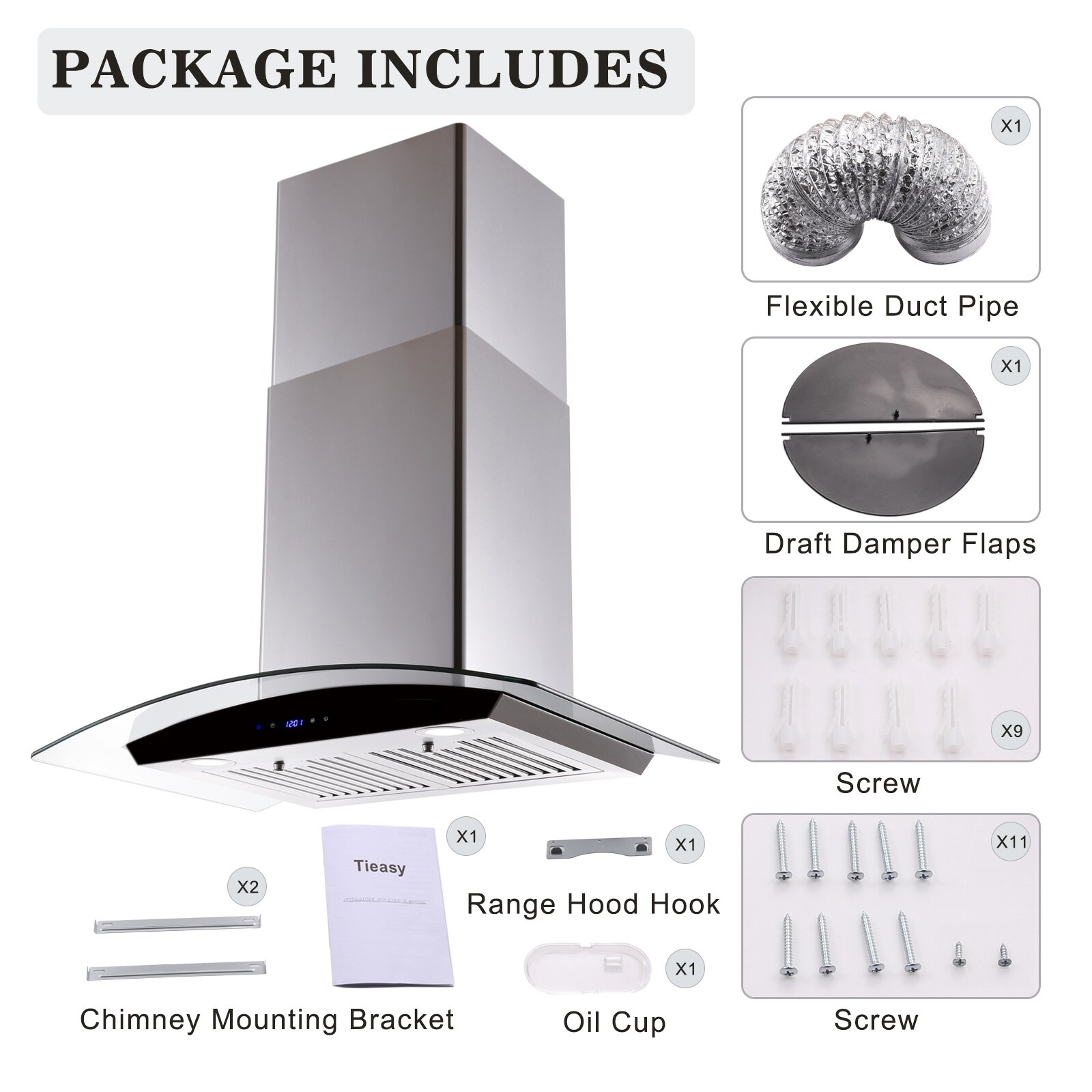 Jeremy Cass LSFSJTDOE19 Wall-Mounted-Range-Hoods - View #14