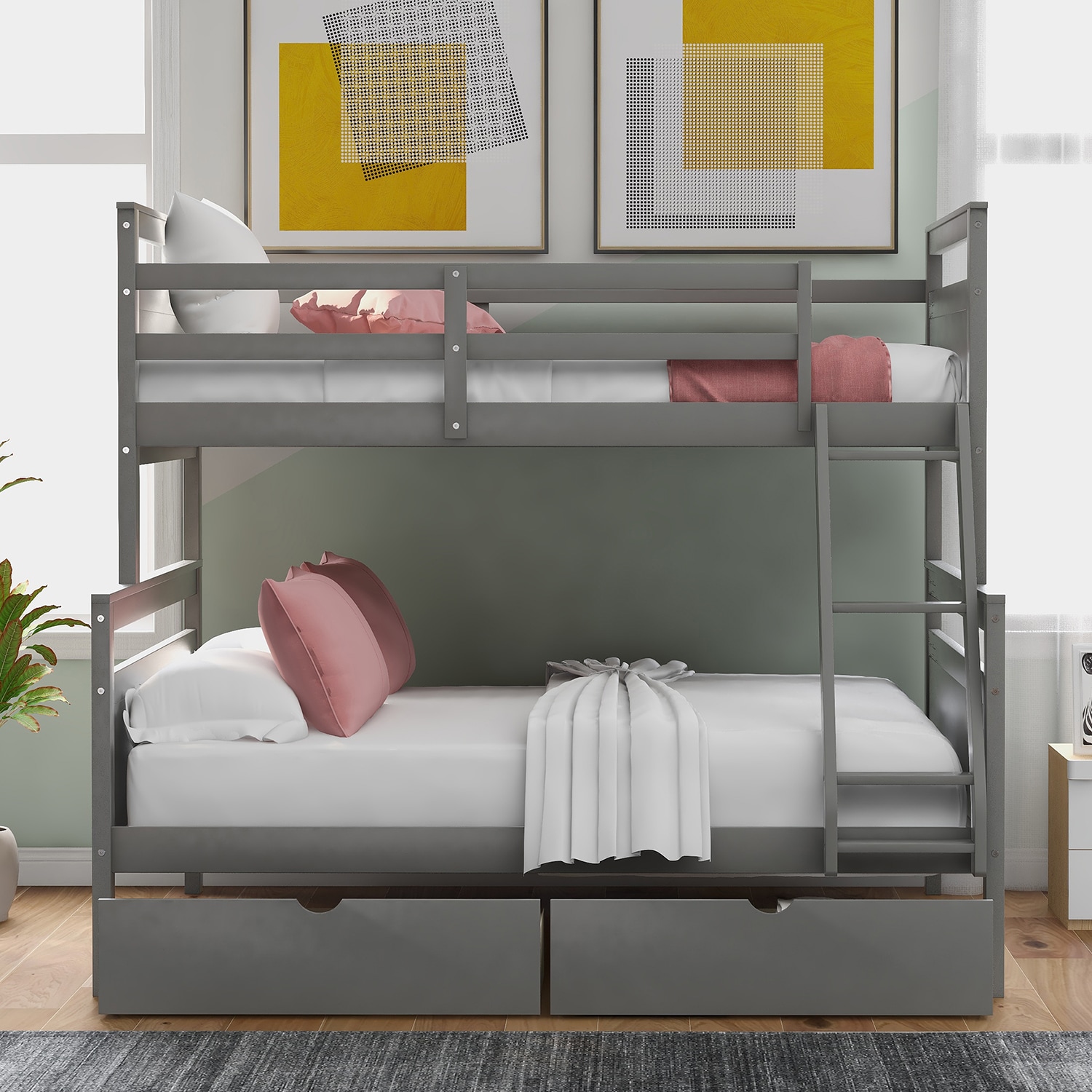 Sumyeg WM-SM000220AAK Bunk-Beds - View #2