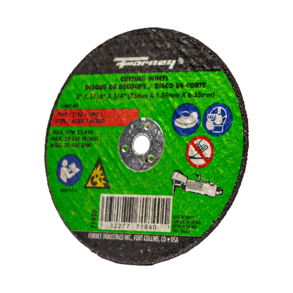 Forney 71840 Abrasive-Wheels - View #5