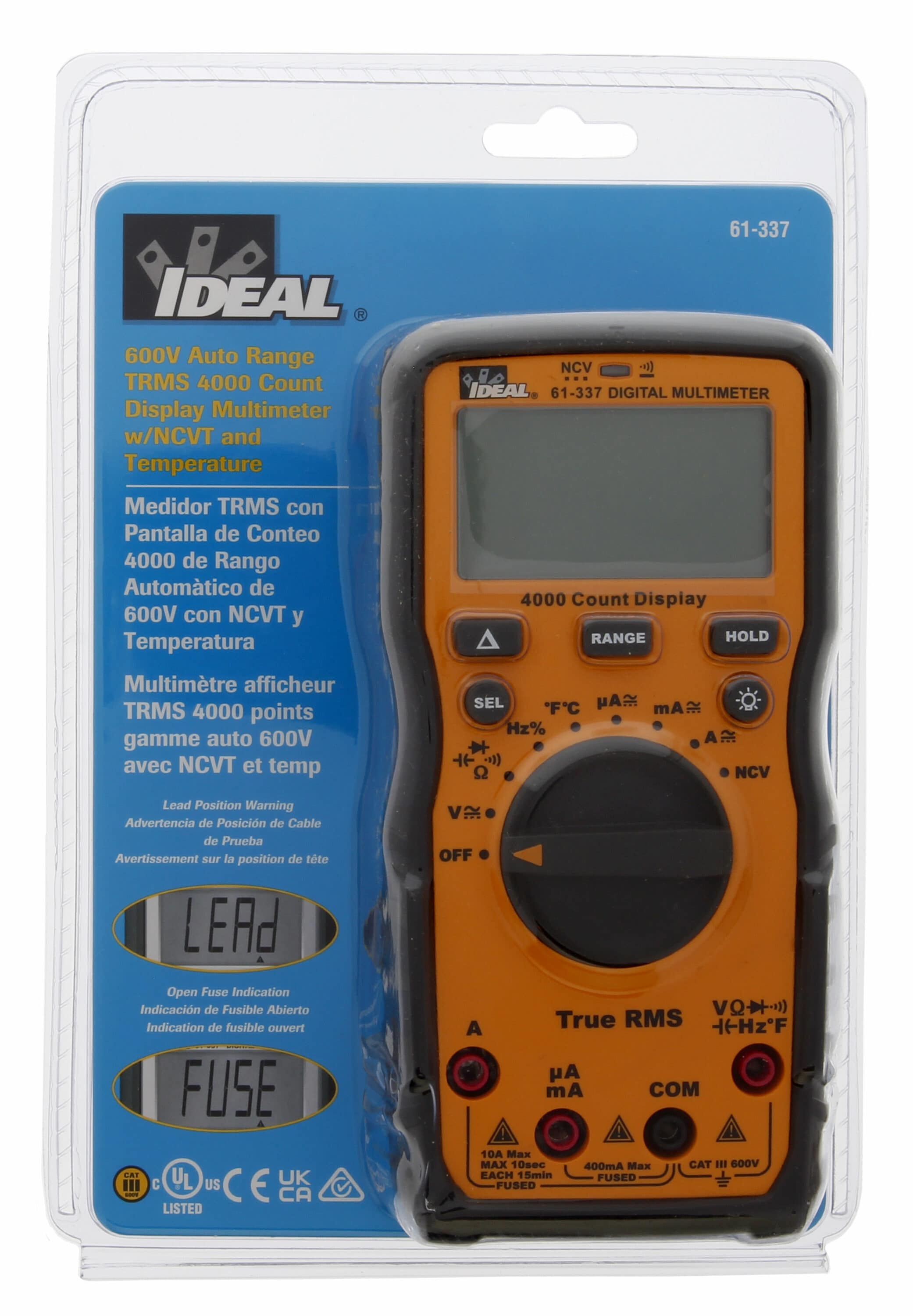 IDEAL 61-337 multimeters - View #9