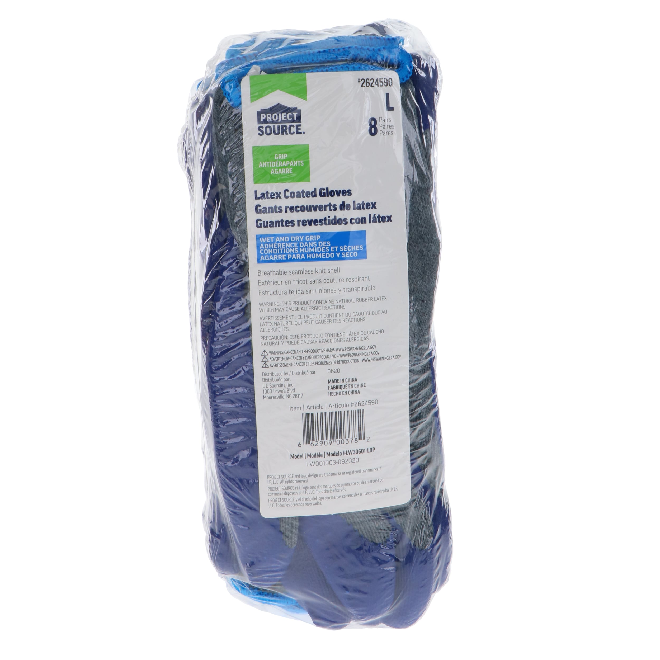 Project Source LW30601-L8P Work-Gloves - View #2