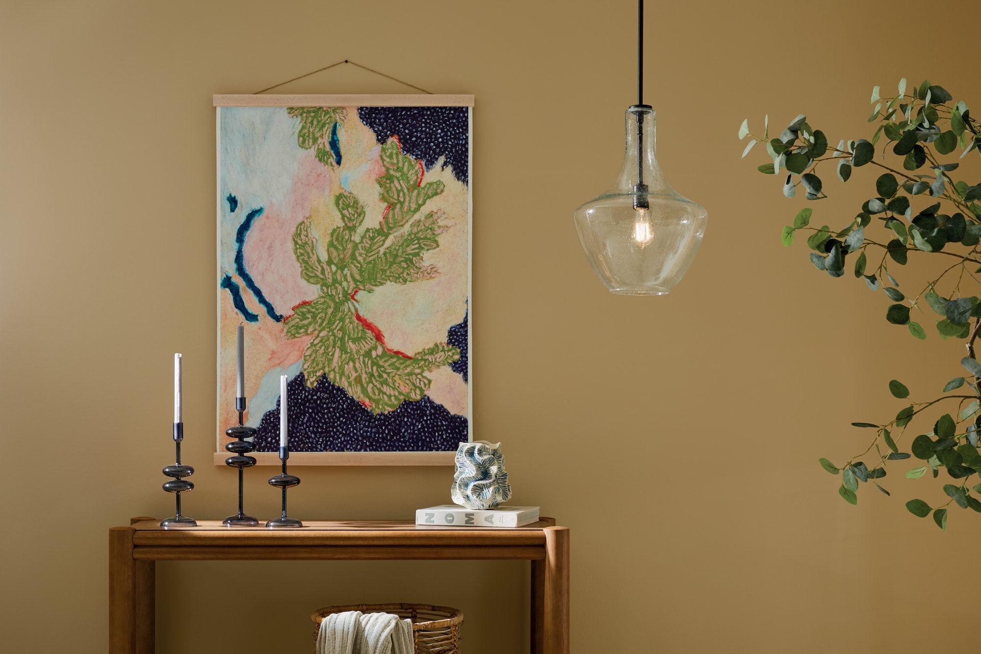 Kichler 42046BKCS Pendant-Lights - View #2